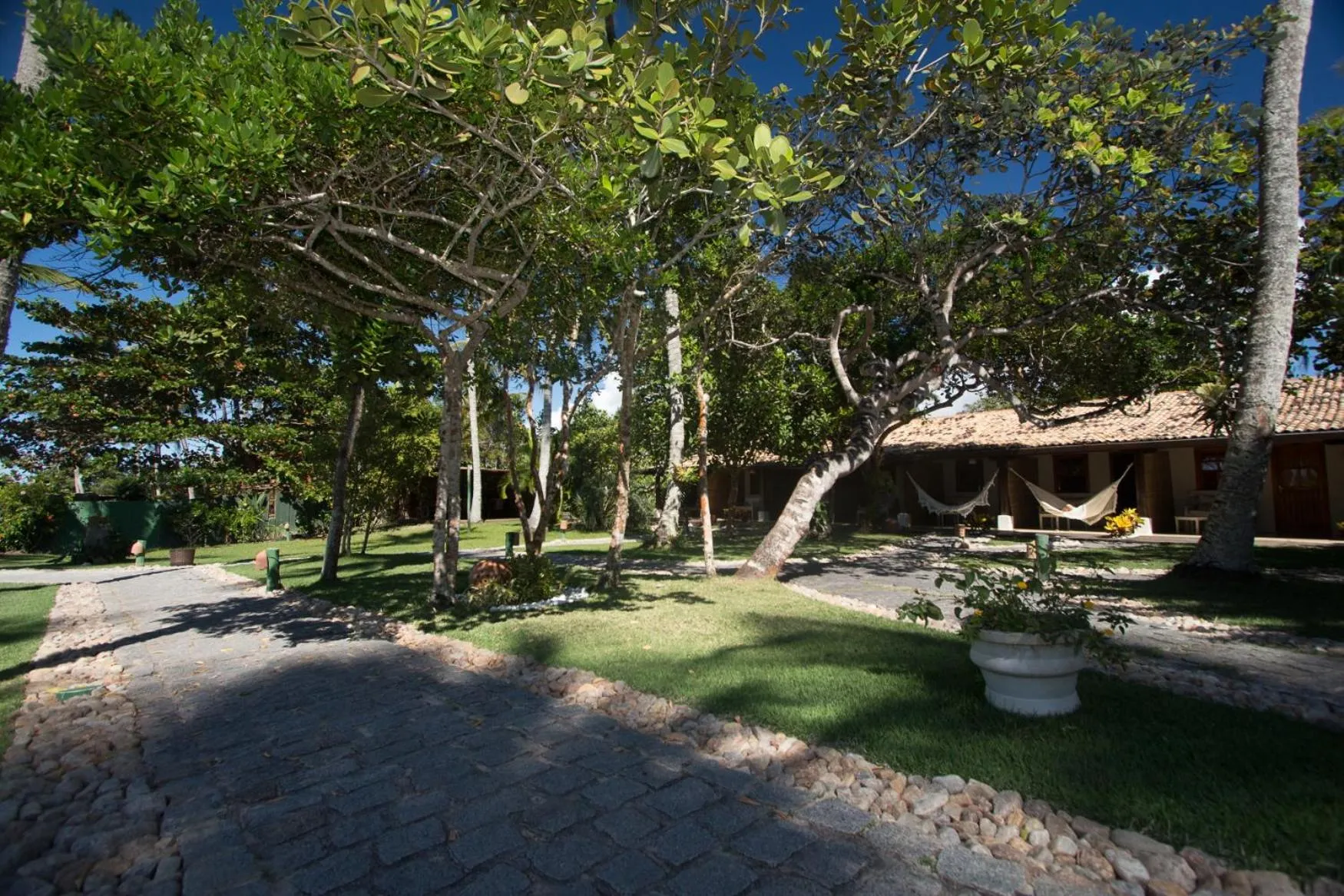 Garden view in Rio Da Barra Villa Hotel
