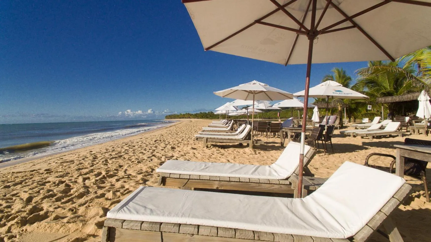Beach in Rio Da Barra Villa Hotel