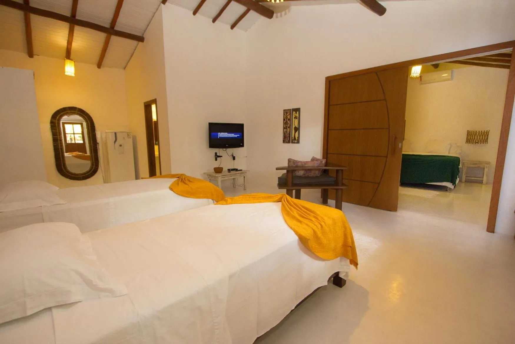 Photo of the whole room, Bed in Rio Da Barra Villa Hotel