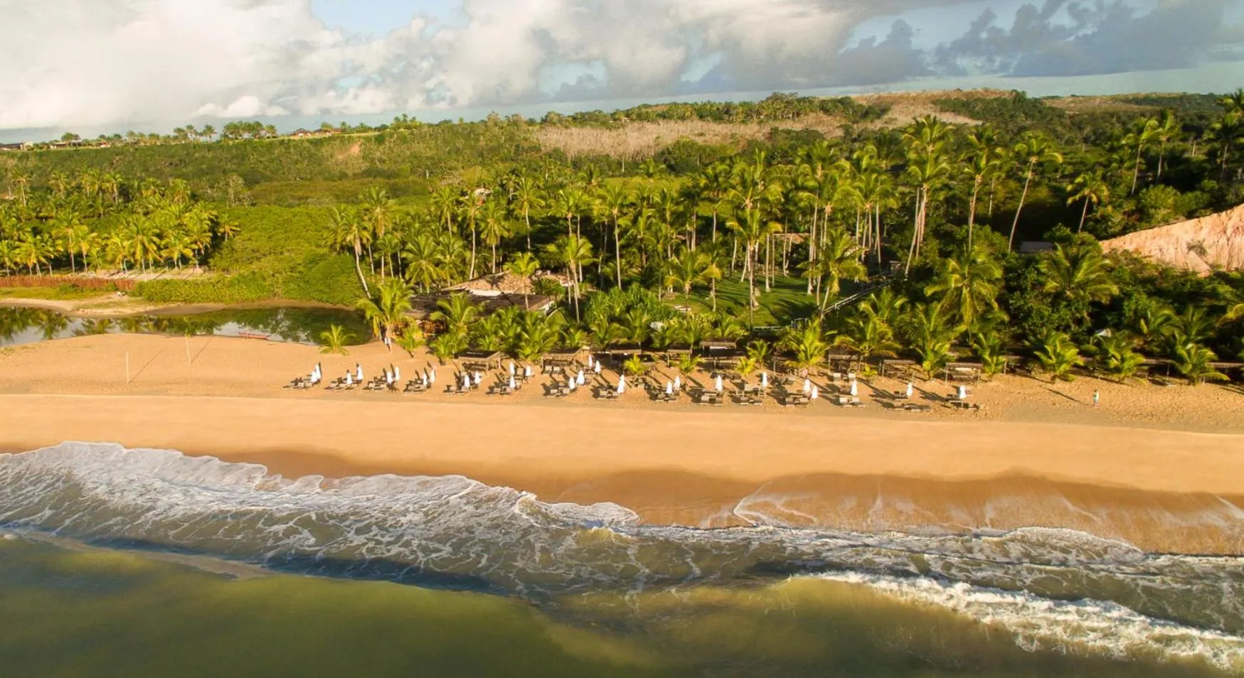 Bird's eye view in Rio Da Barra Villa Hotel