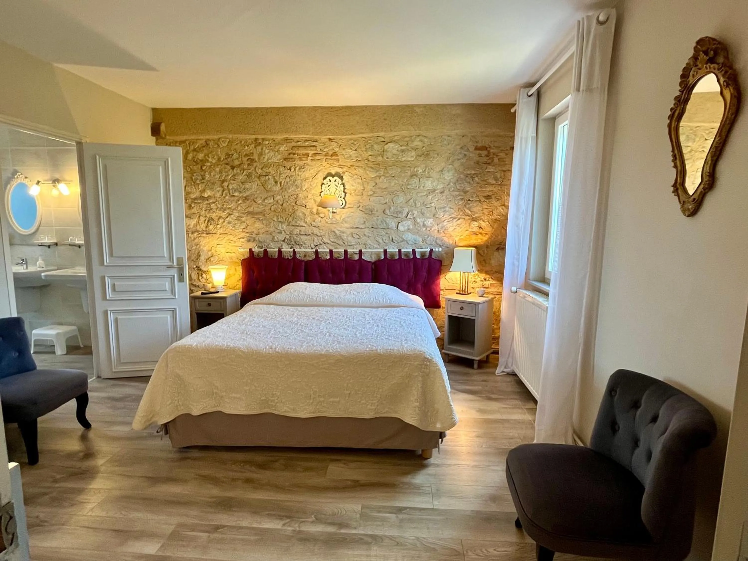 Bed in Le Mas De Marie