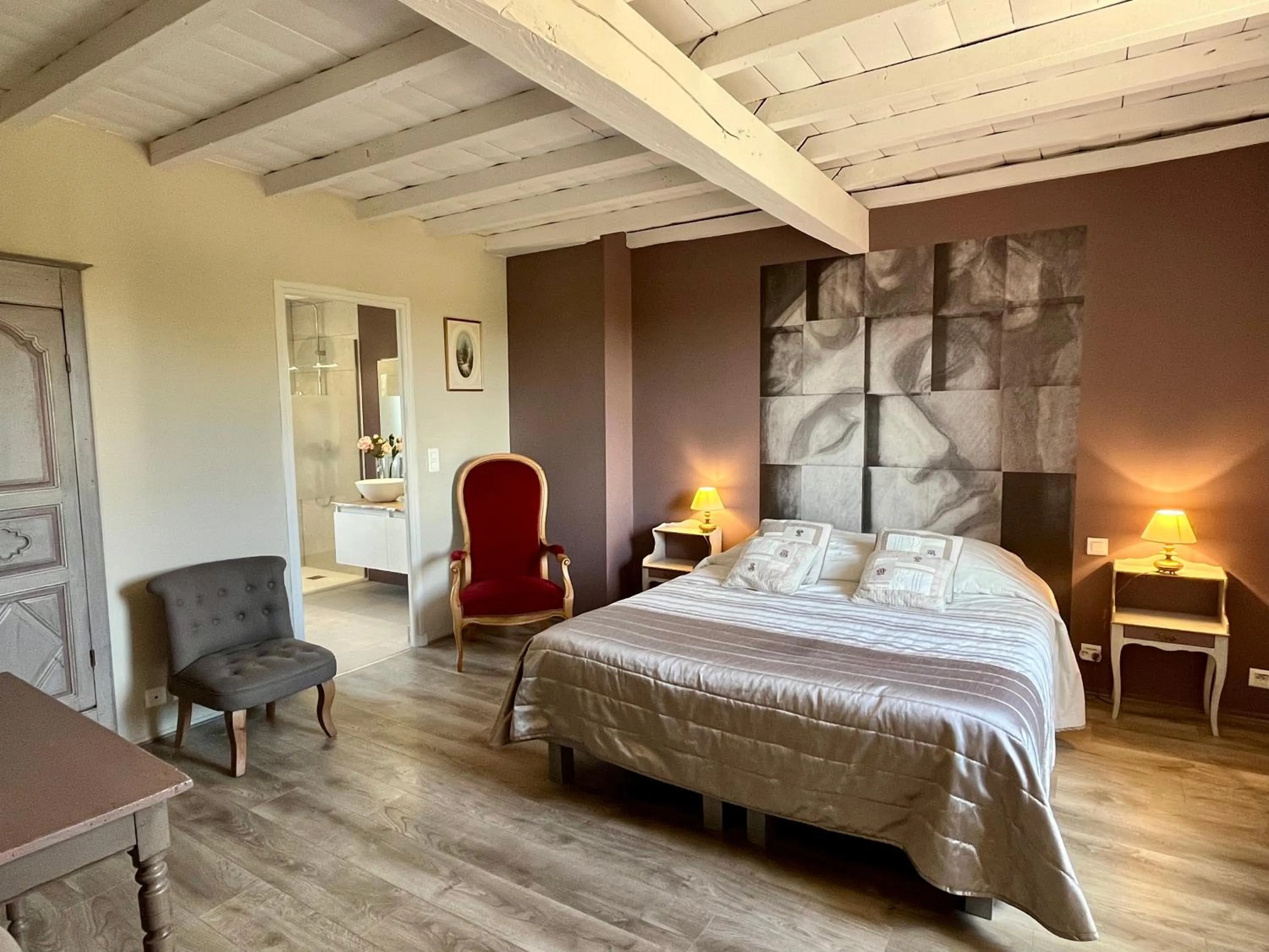 Bed in Le Mas De Marie