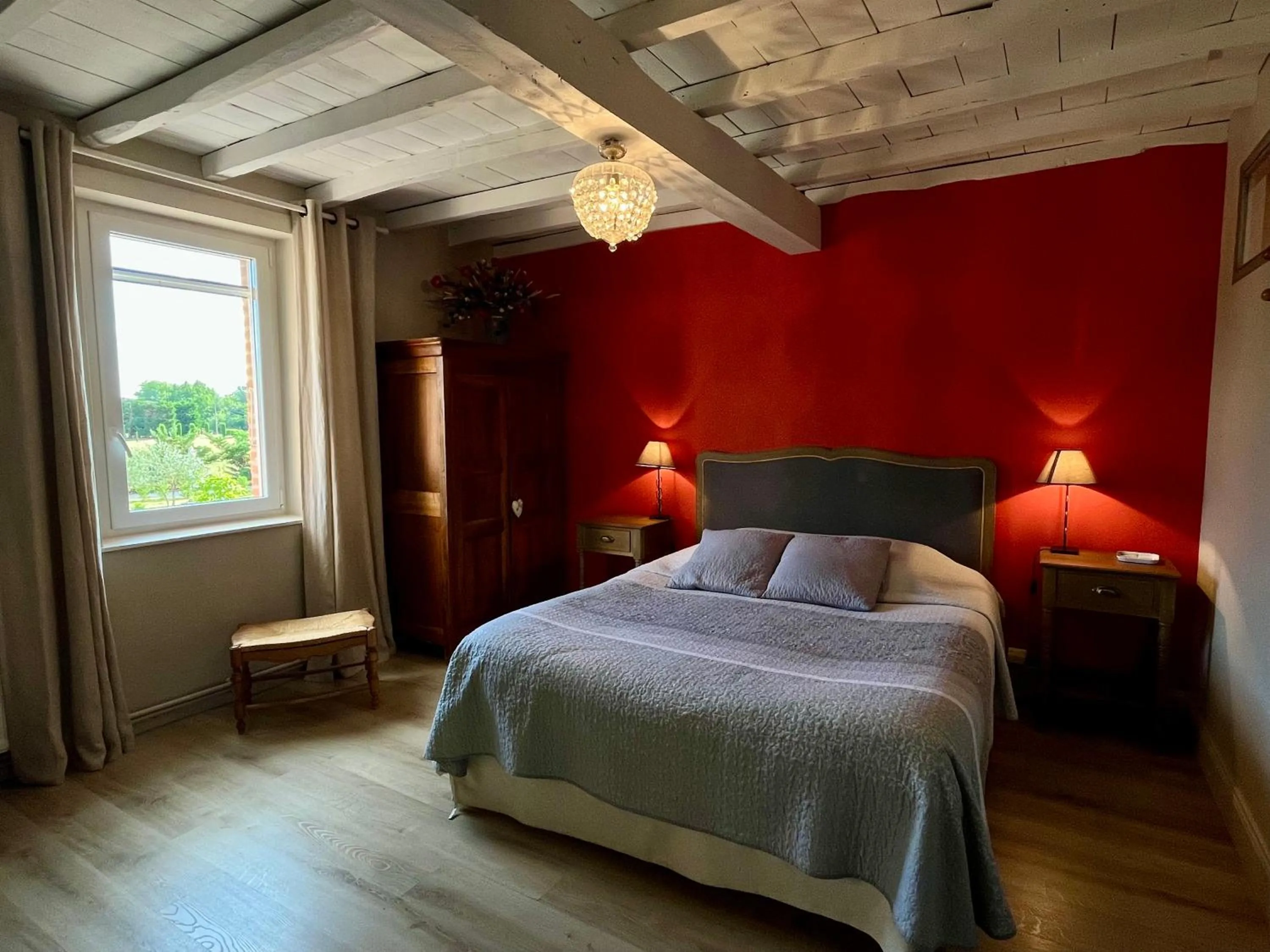 Bed in Le Mas De Marie