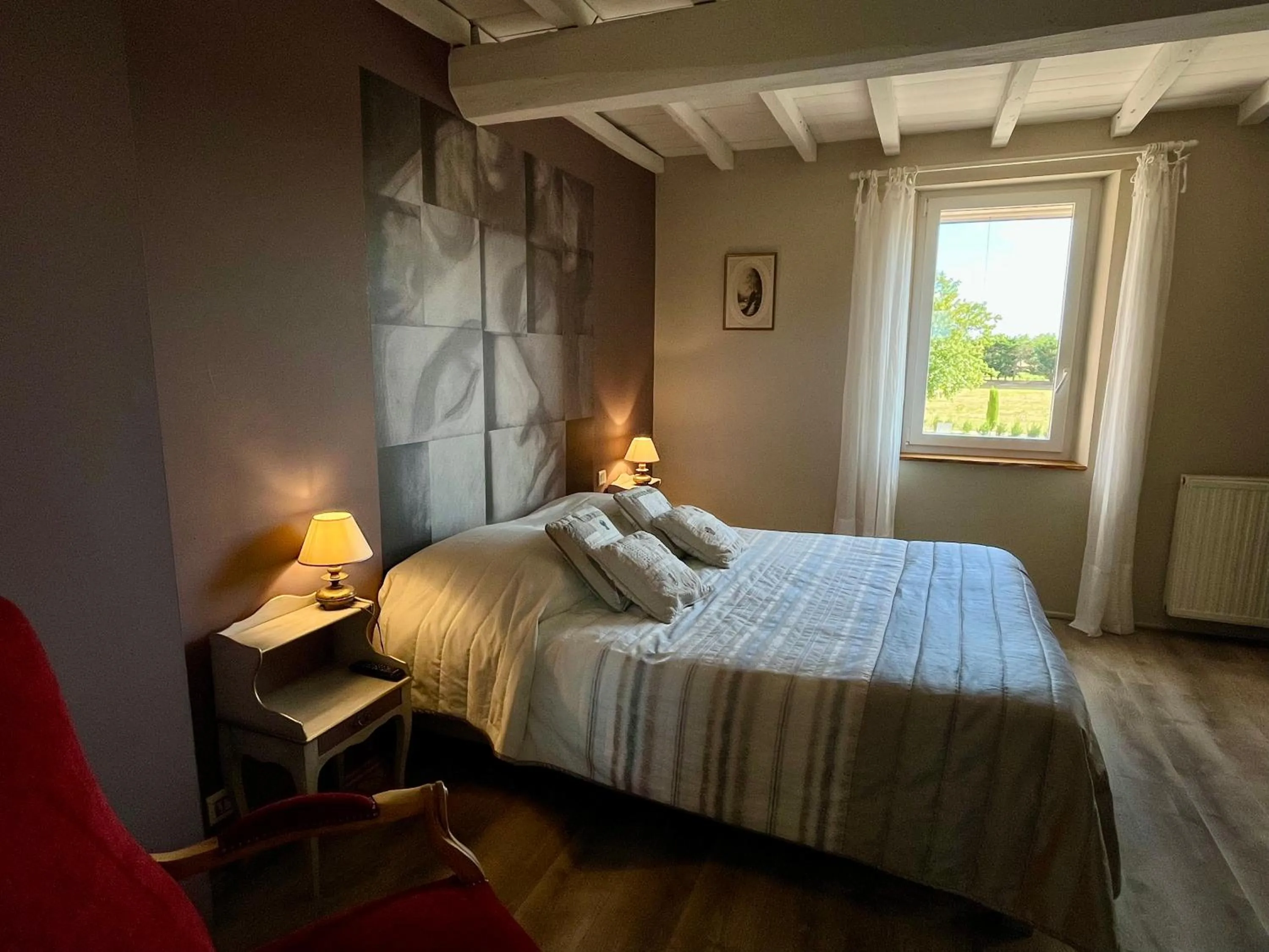 Bed in Le Mas De Marie