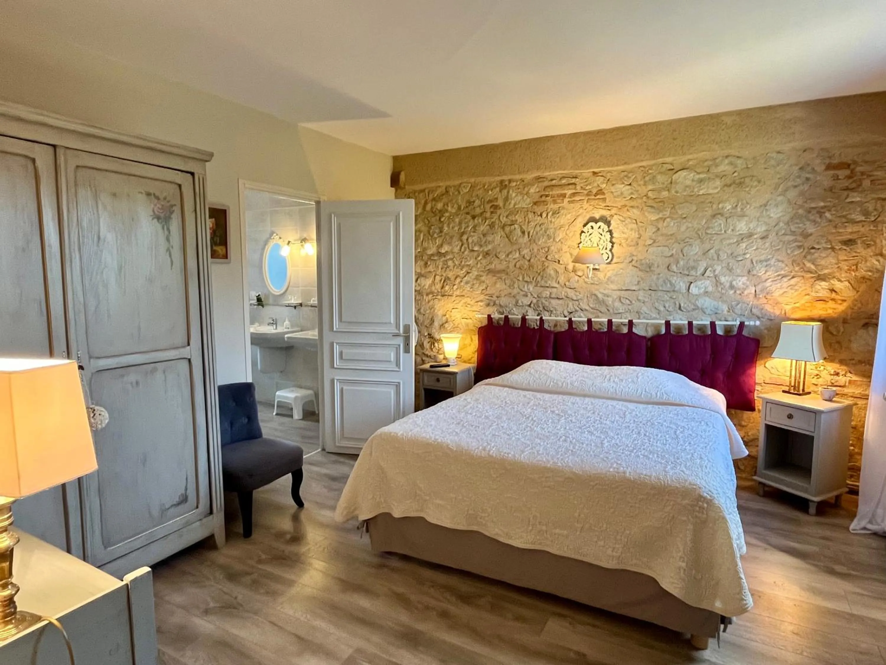 Bed in Le Mas De Marie