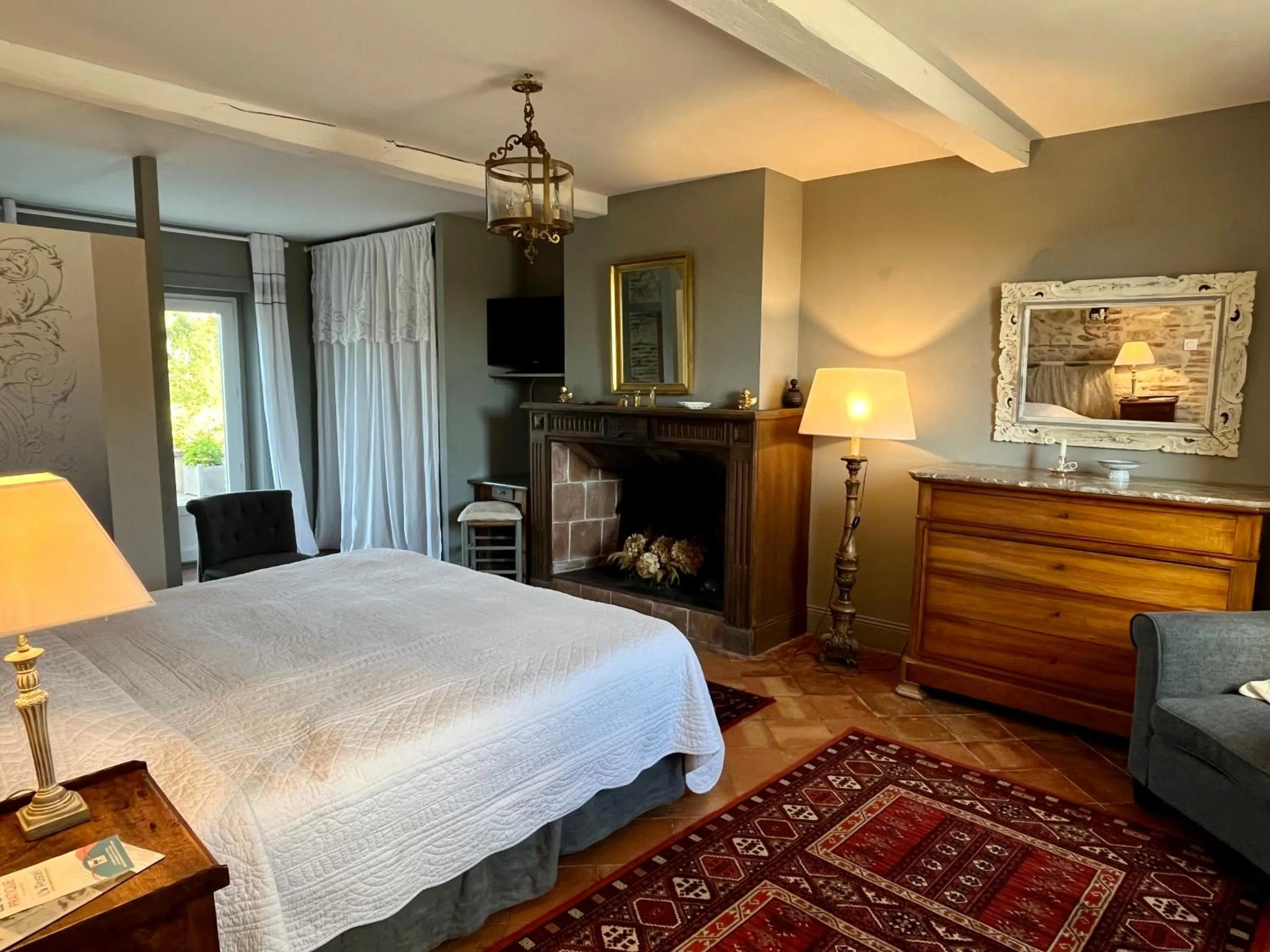 Bed in Le Mas De Marie