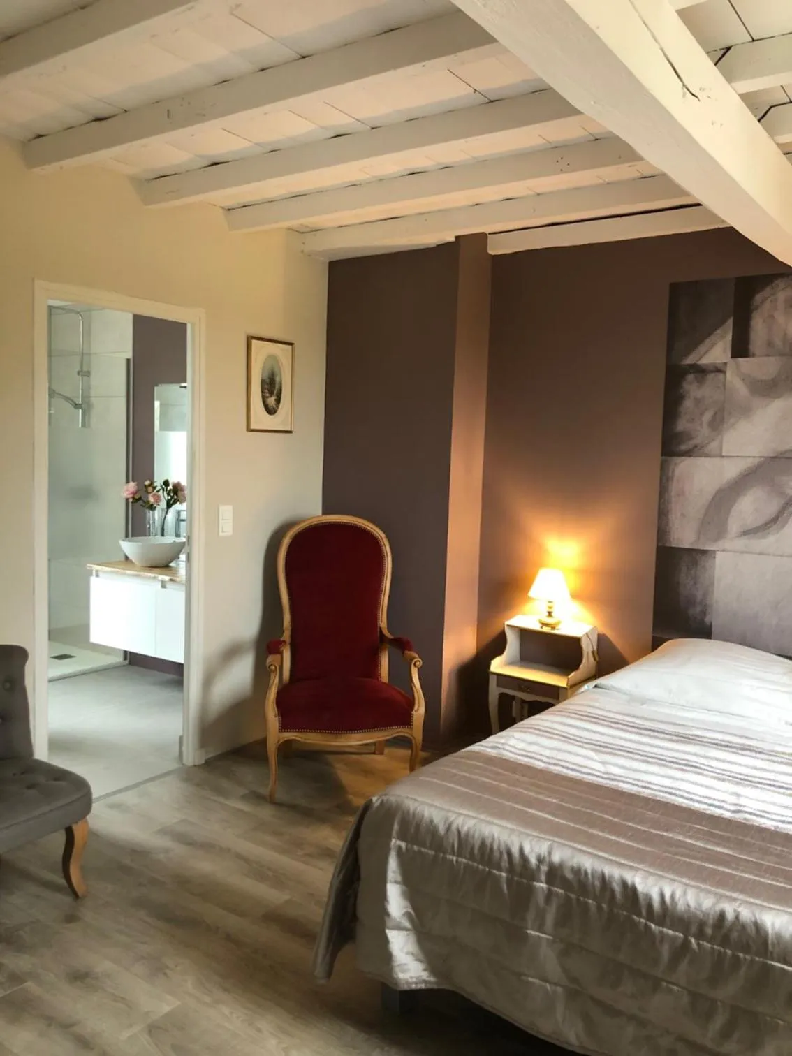 Bed in Le Mas De Marie