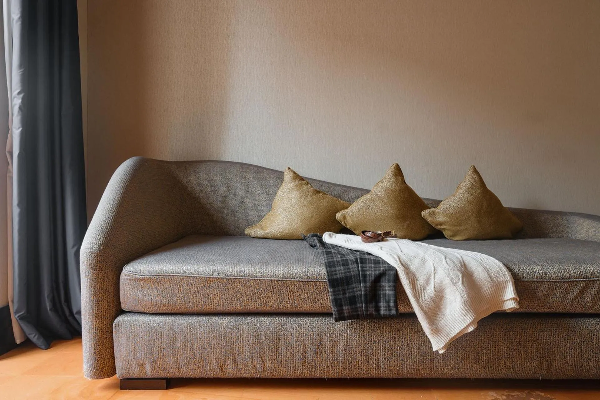 Bed in Unica Suites Rome