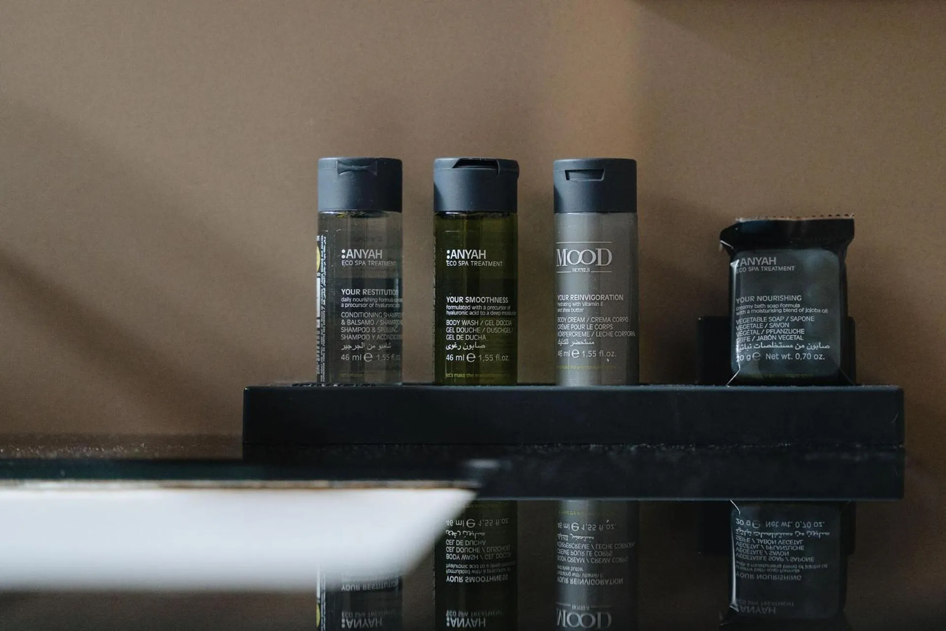 Bathroom in Unica Suites Rome