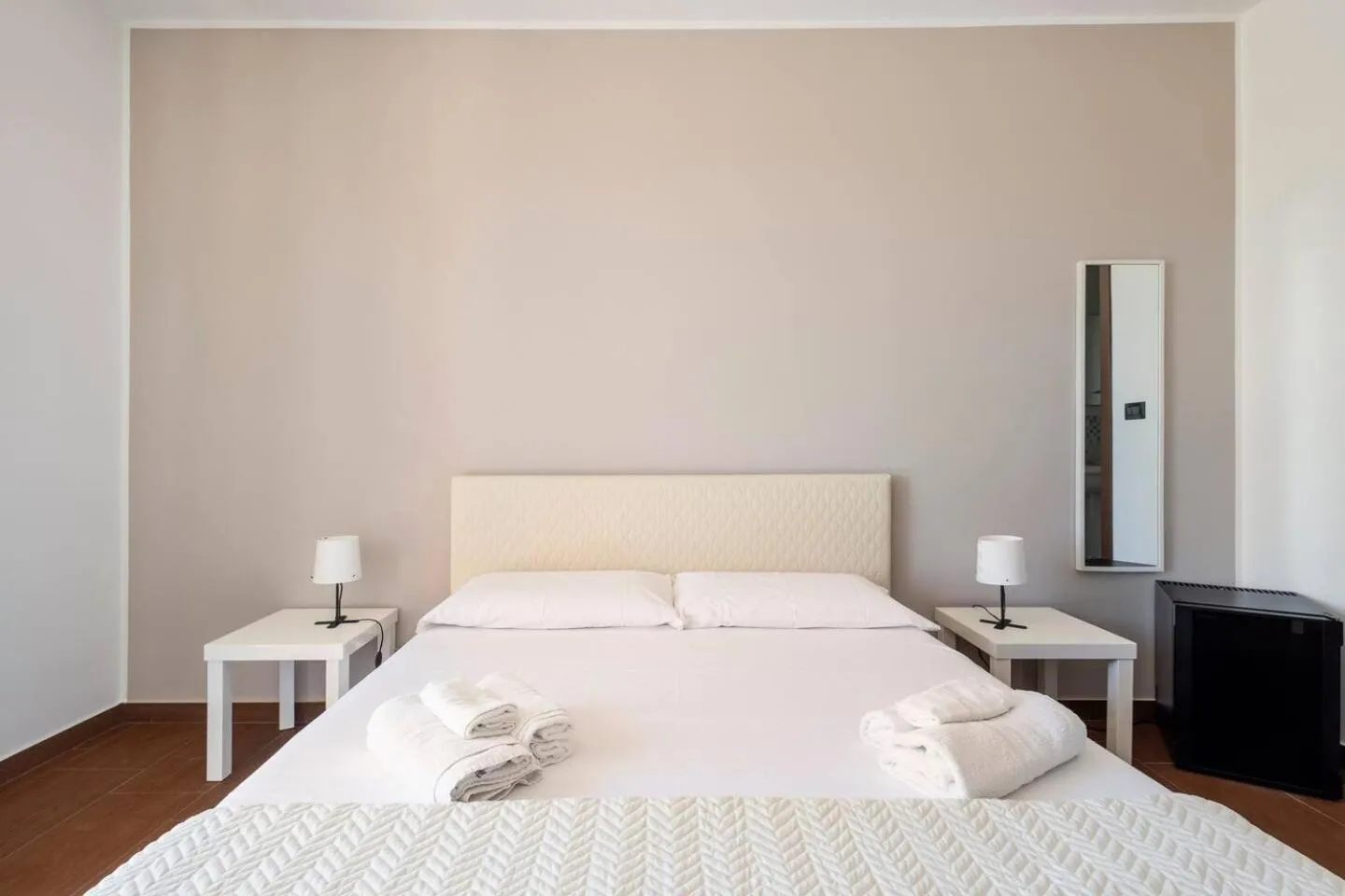 Bed in Panoramic Rooms