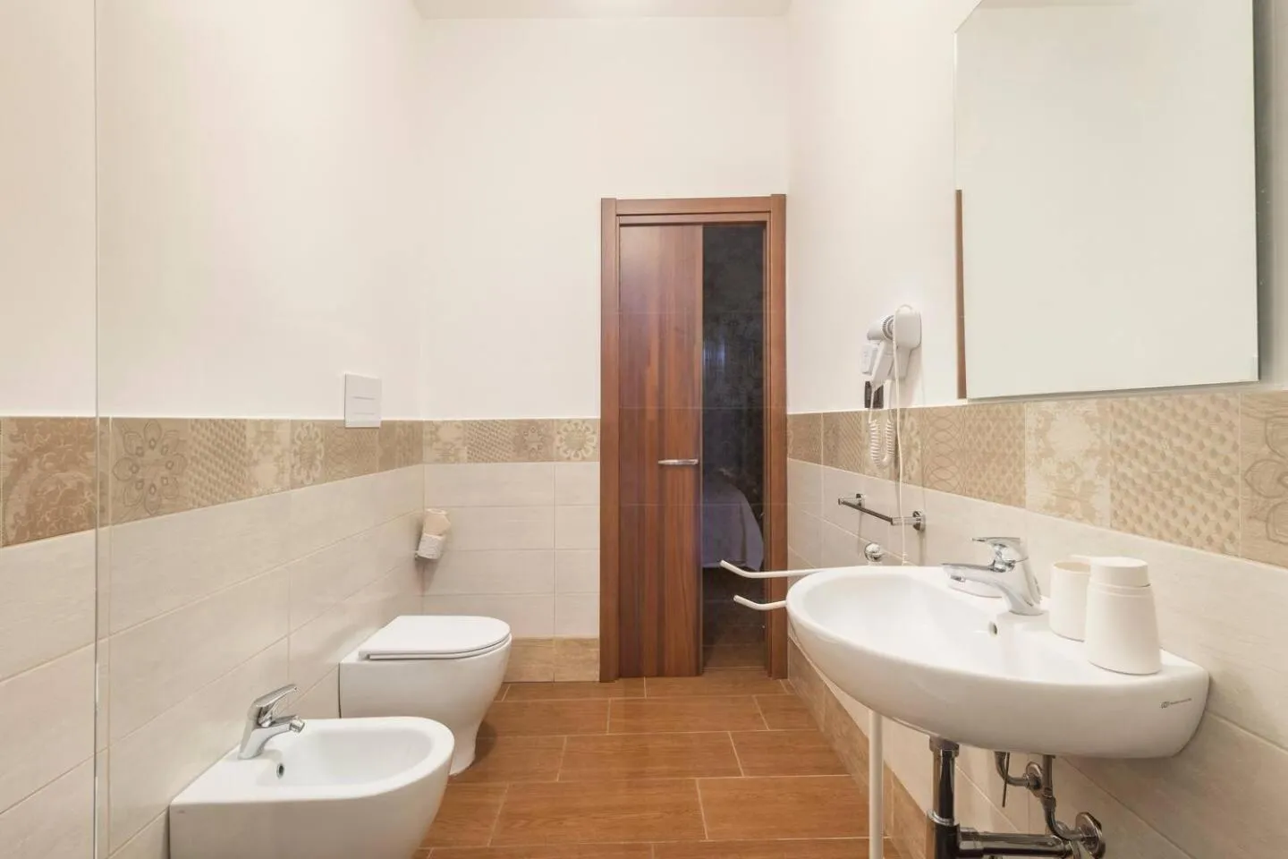 Bathroom in Panoramic Rooms