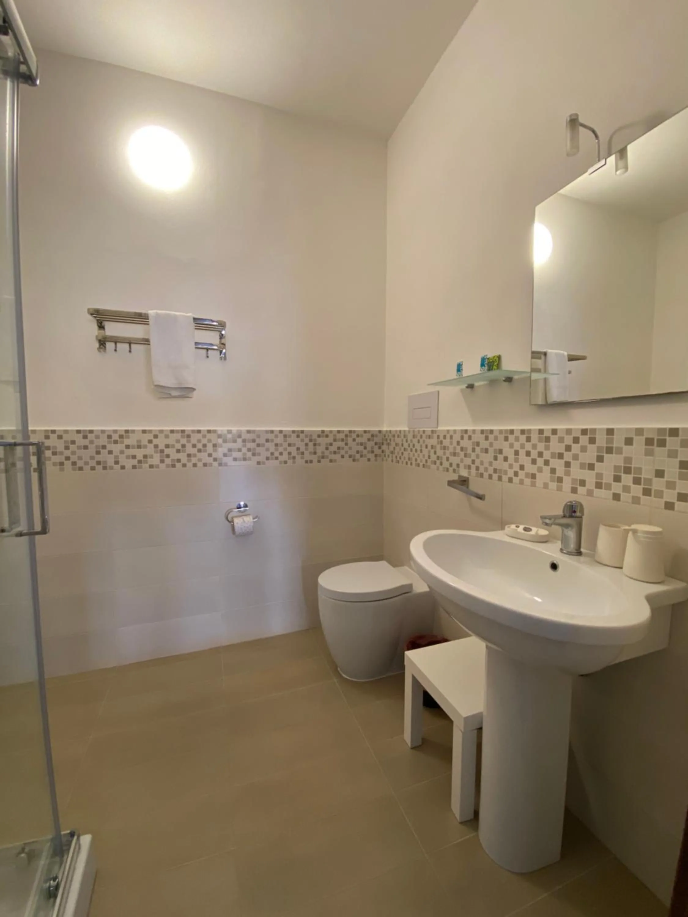 Bathroom in Panoramic Rooms