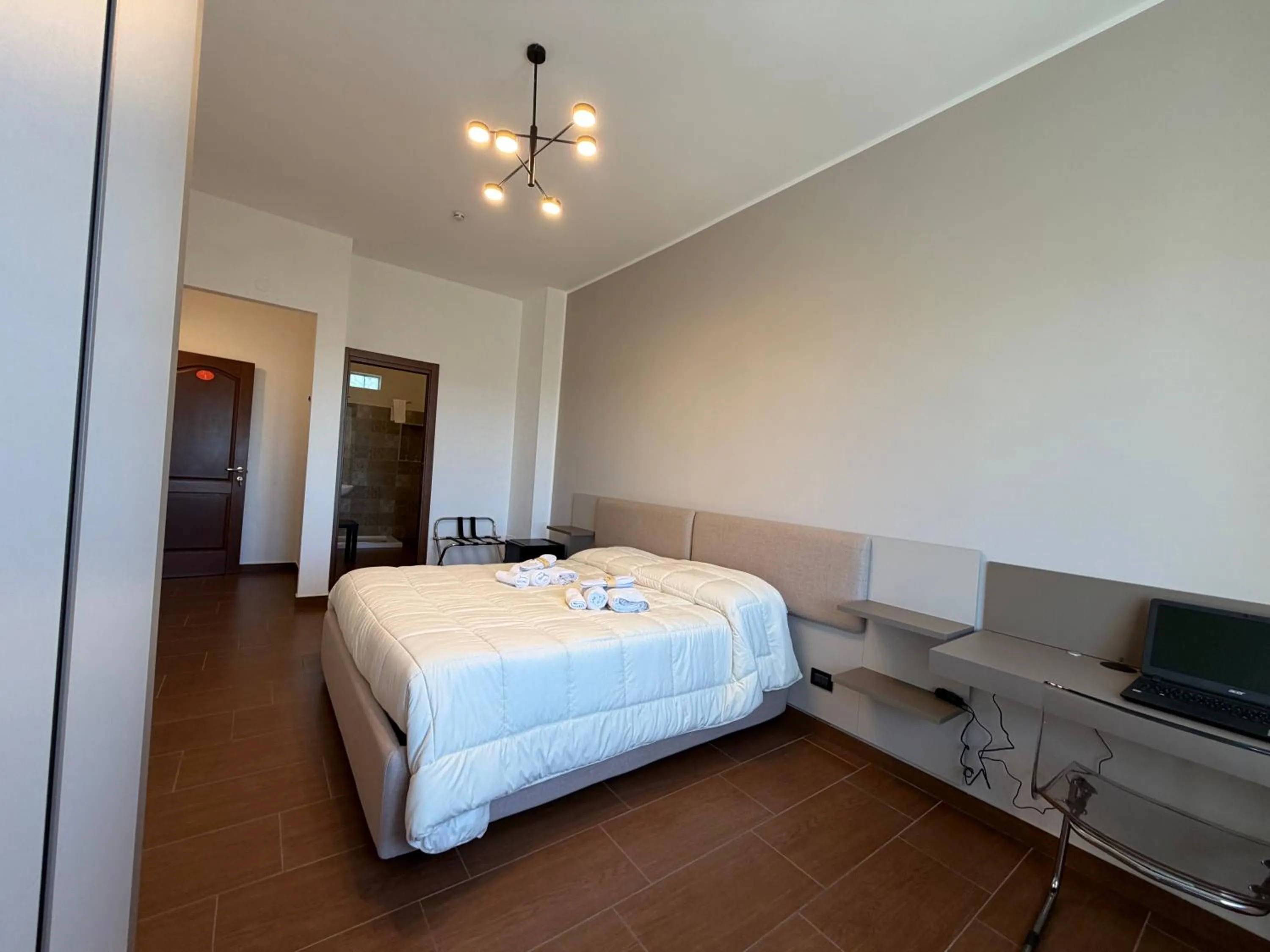 Bed in Panoramic Rooms