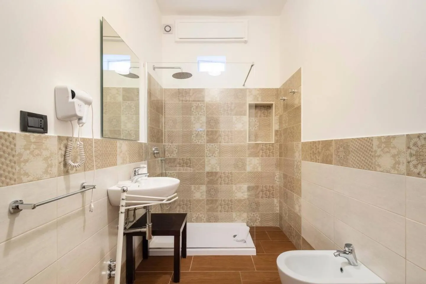 Bathroom in Panoramic Rooms