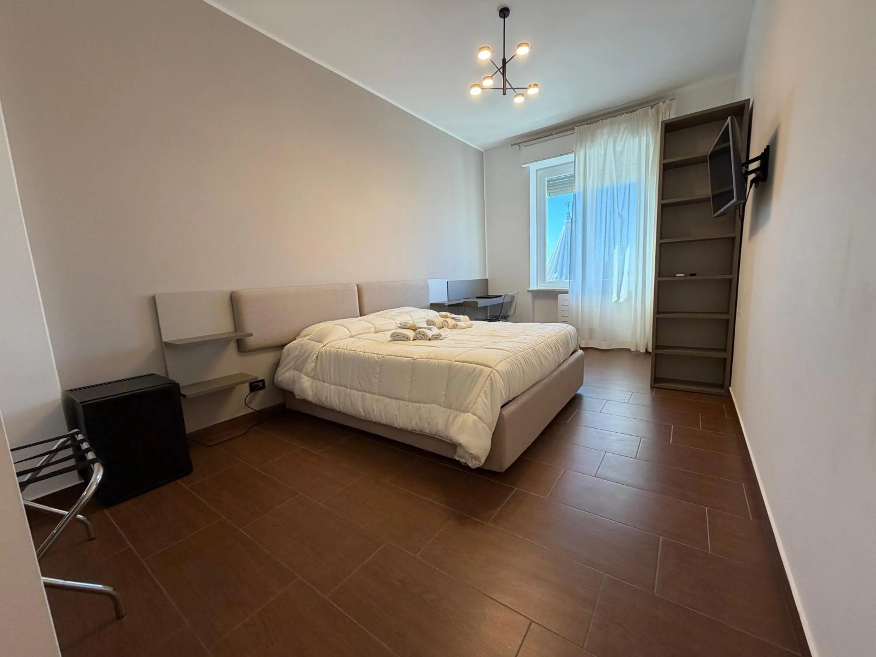 Bed in Panoramic Rooms