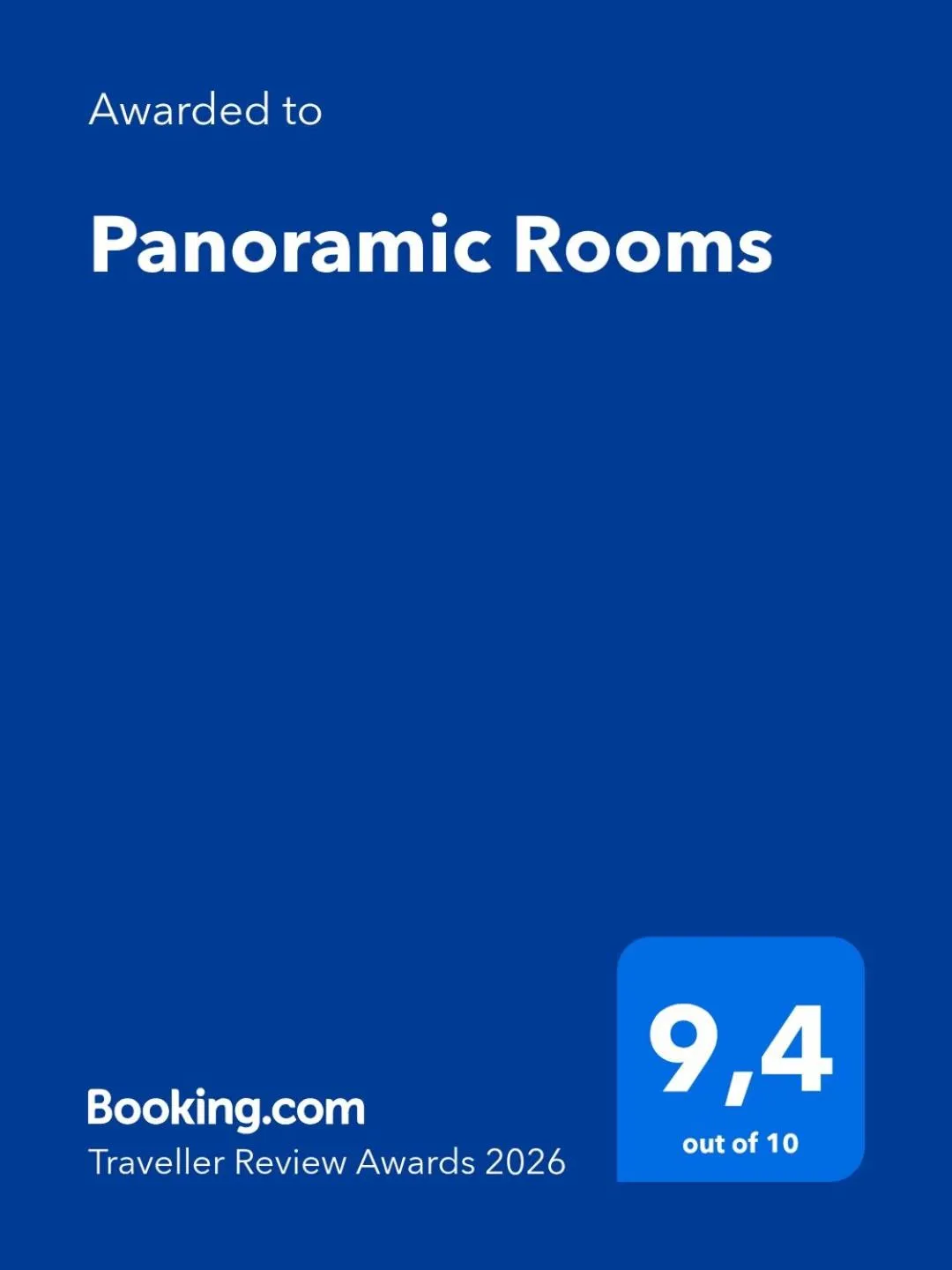 Panoramic Rooms