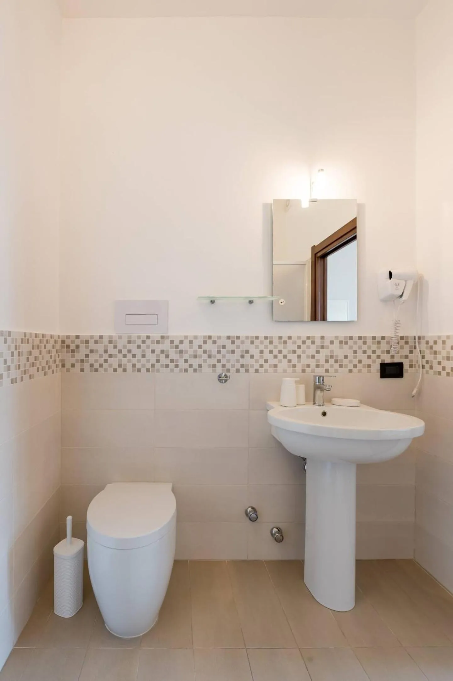 Bathroom in Panoramic Rooms