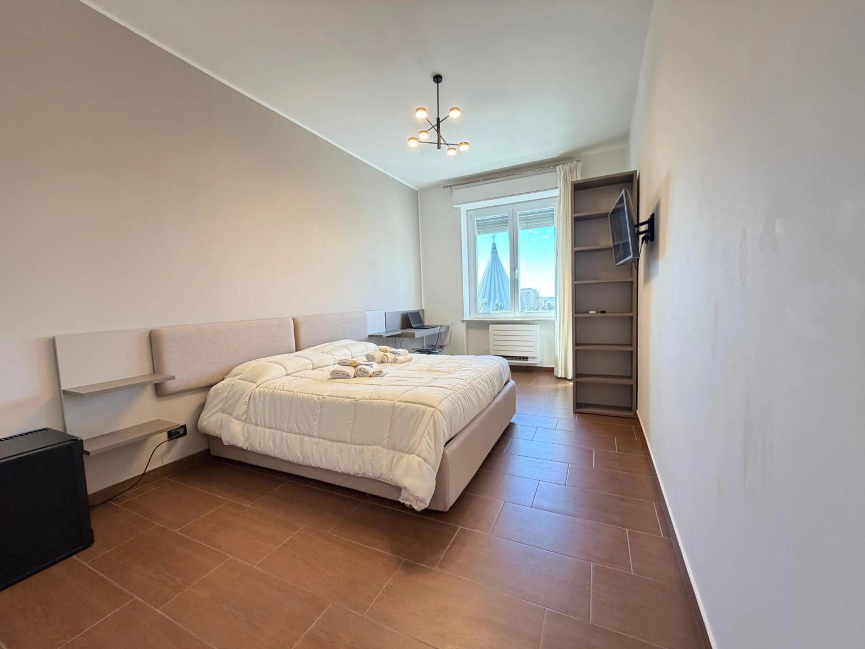 Bed in Panoramic Rooms
