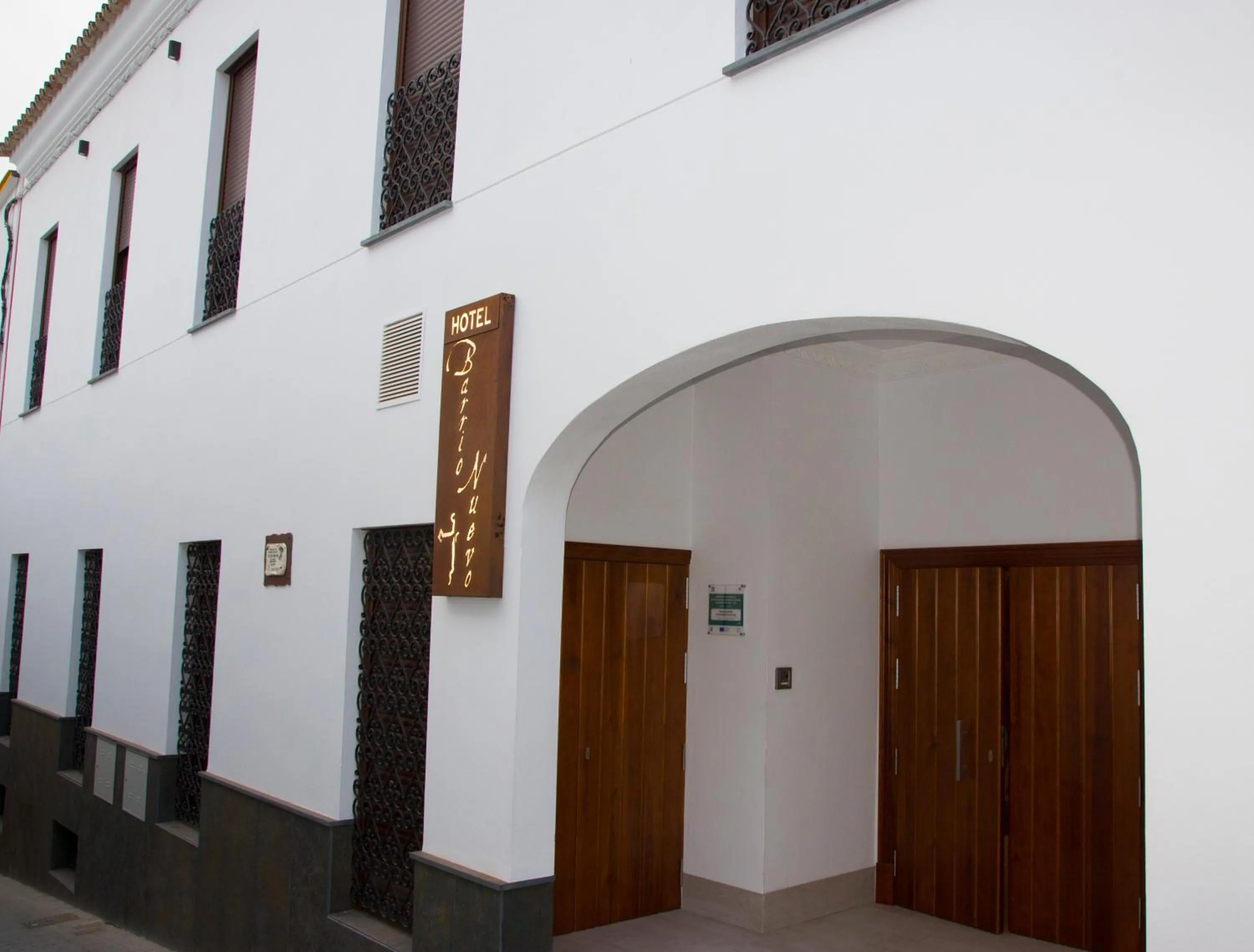 Facade/entrance in Hotel Barrio Nuevo