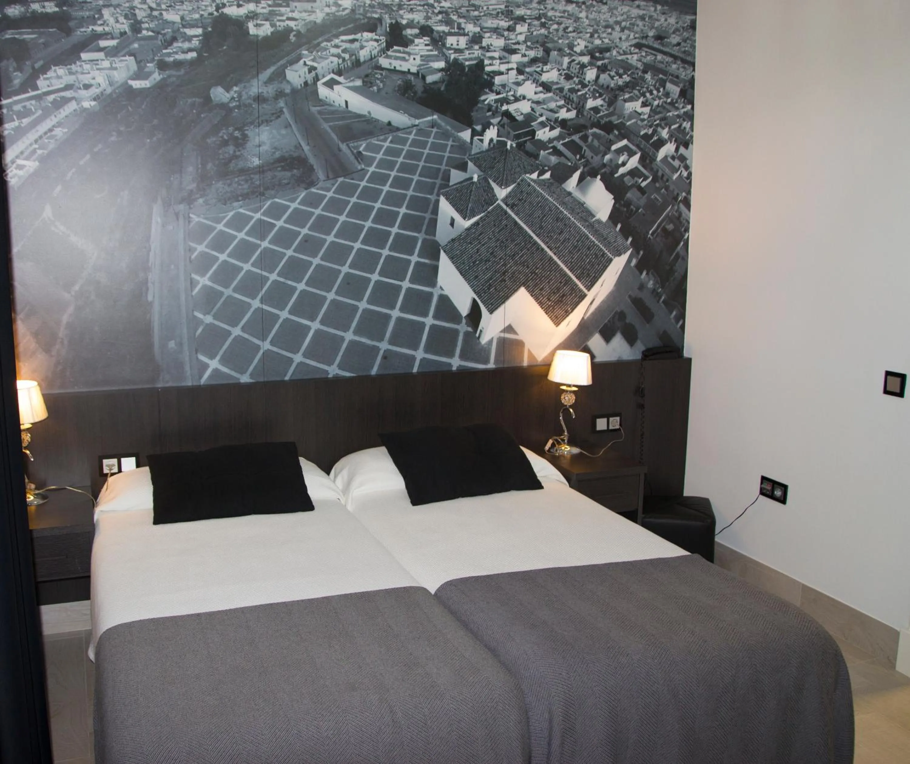 Bed in Hotel Barrio Nuevo