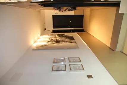 Decorative detail, Bed in Hostal Central