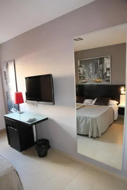 Twin Room in Hostal Central Twin Room in Hostal Central