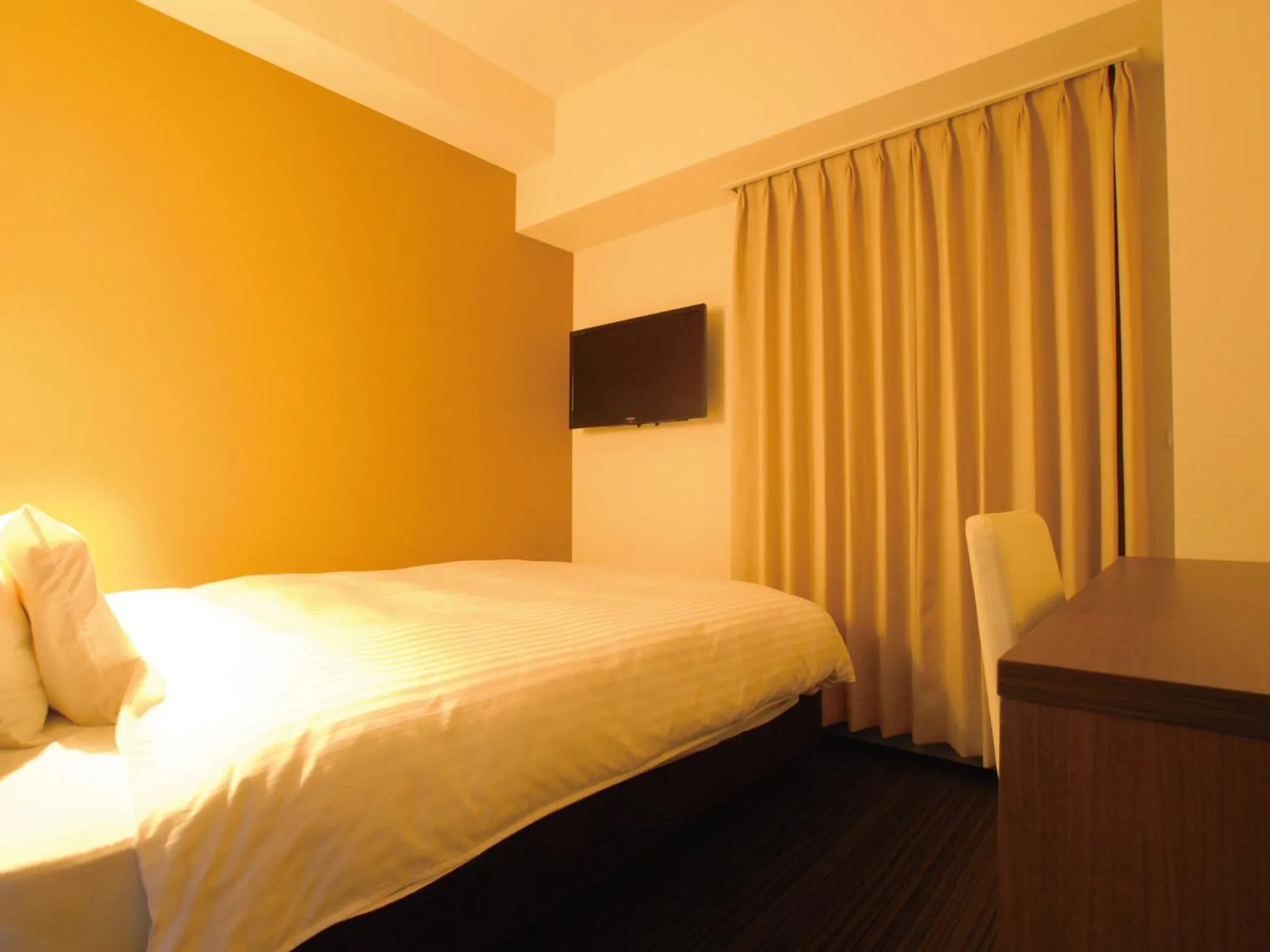 Bed in AB Hotel Fukaya