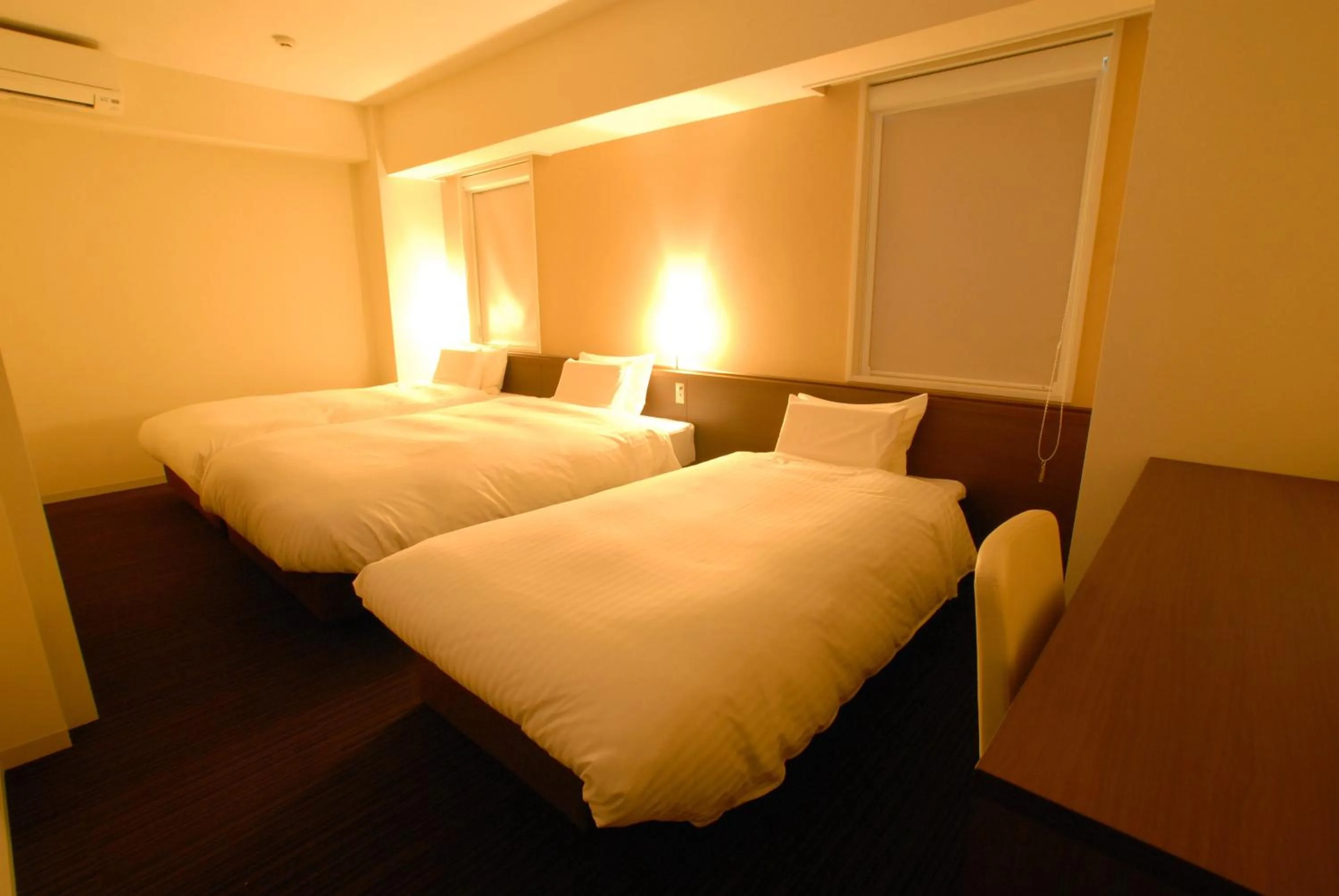 Bed in AB Hotel Fukaya
