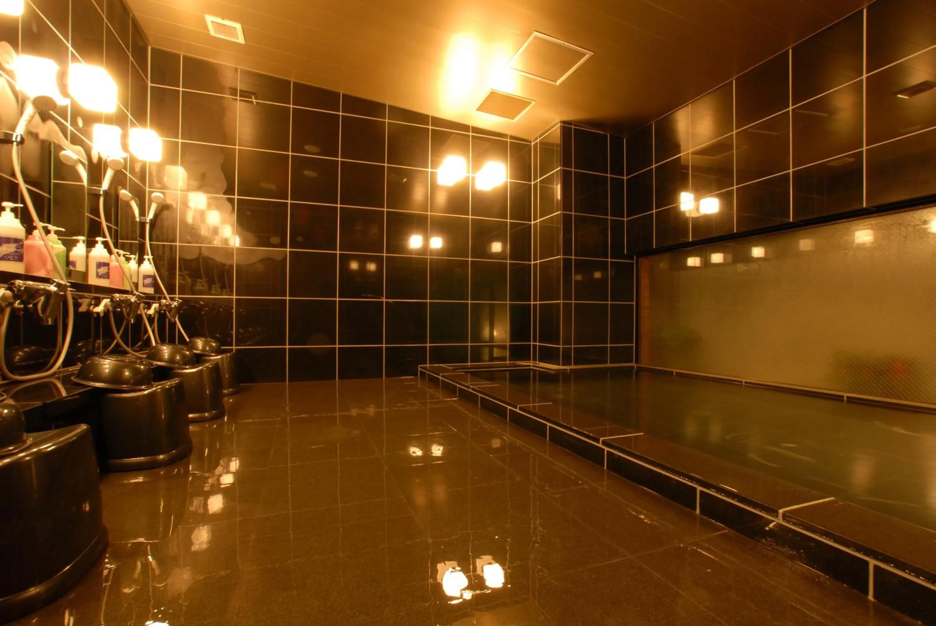 Public Bath in AB Hotel Fukaya