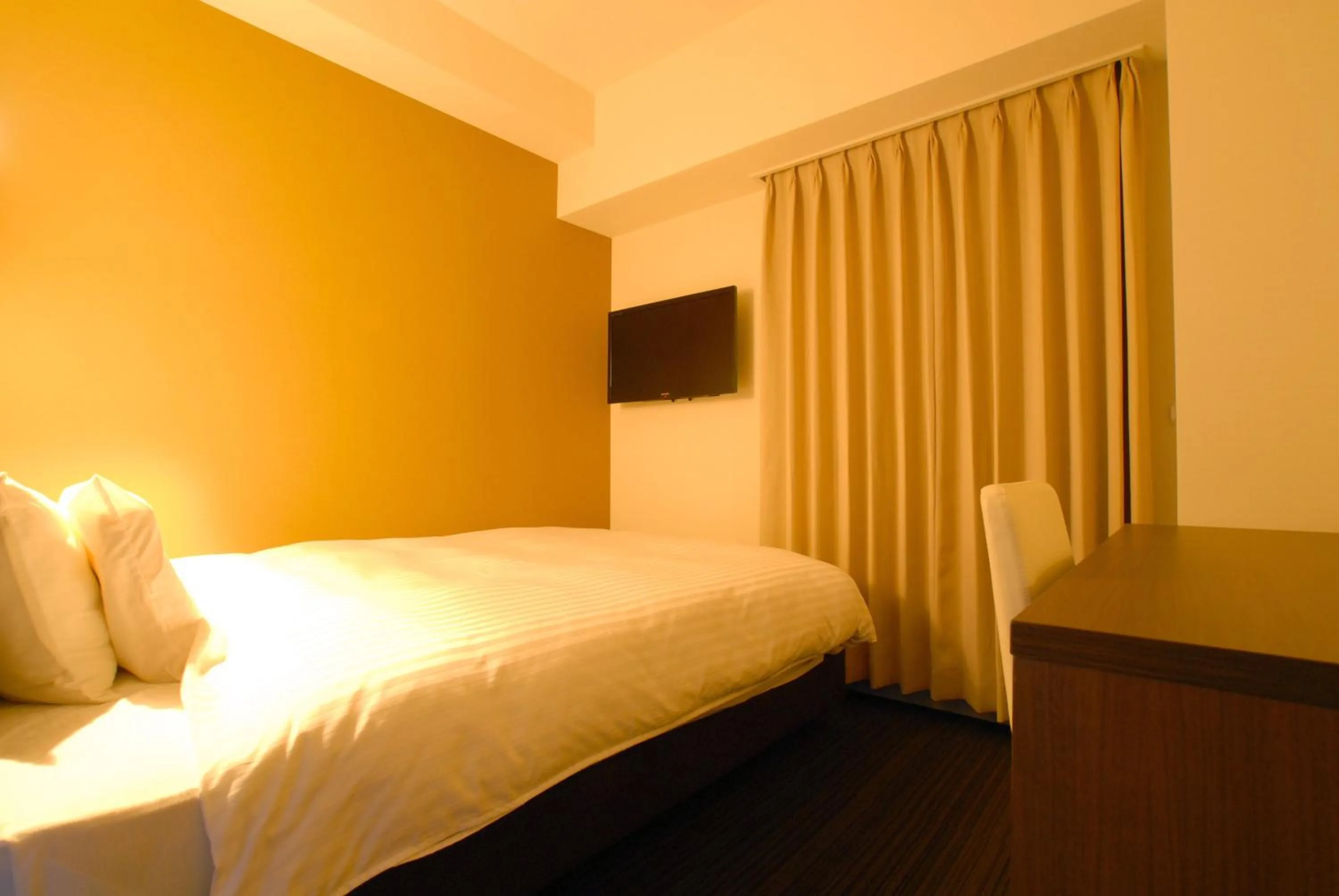Bed in AB Hotel Fukaya