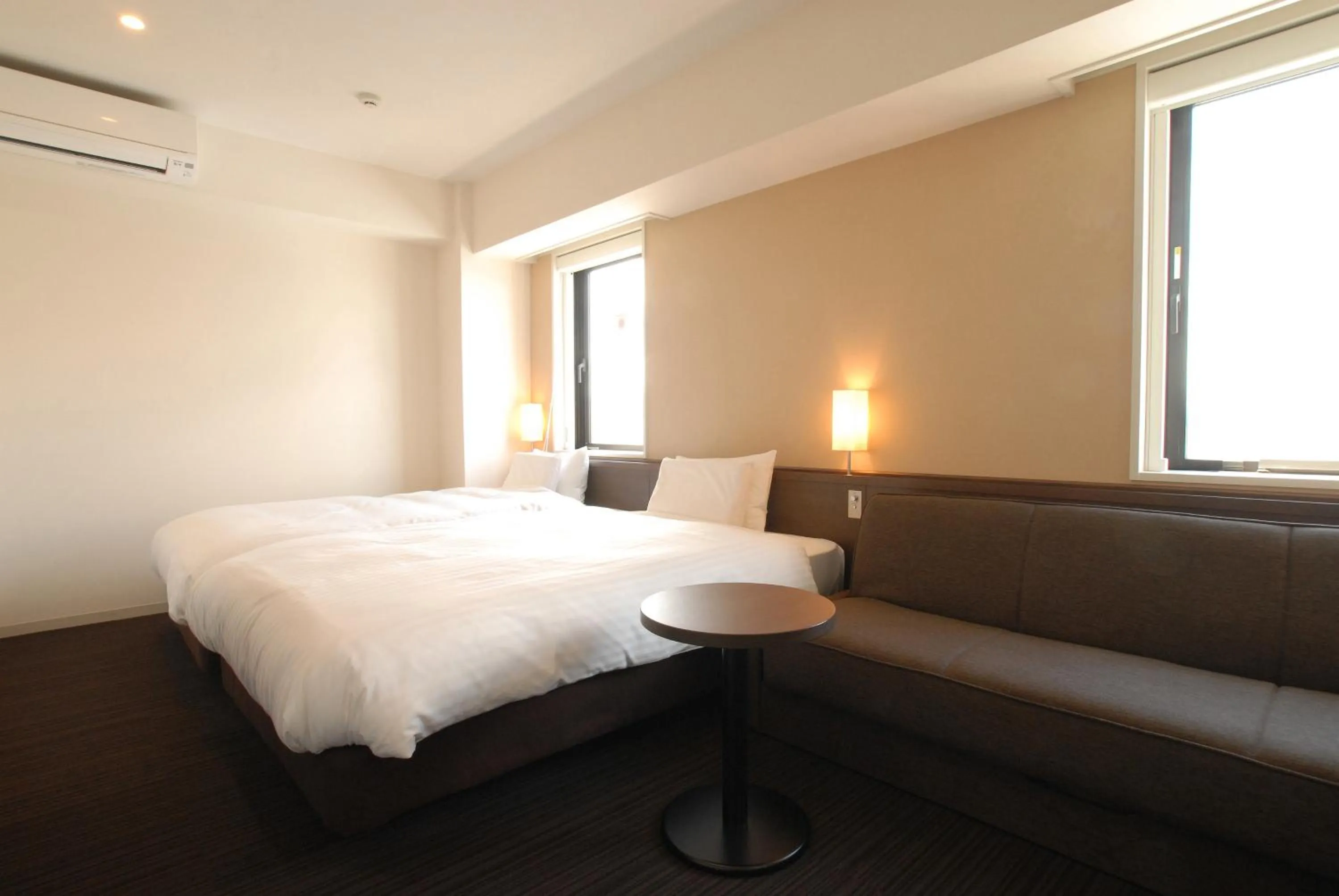 Bed in AB Hotel Fukaya