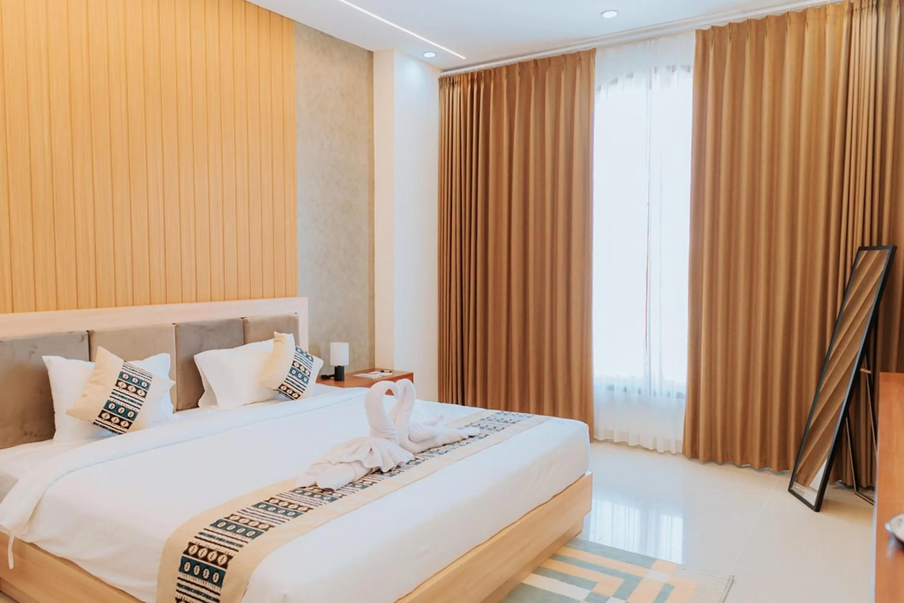 Bed in Slokayana Villas