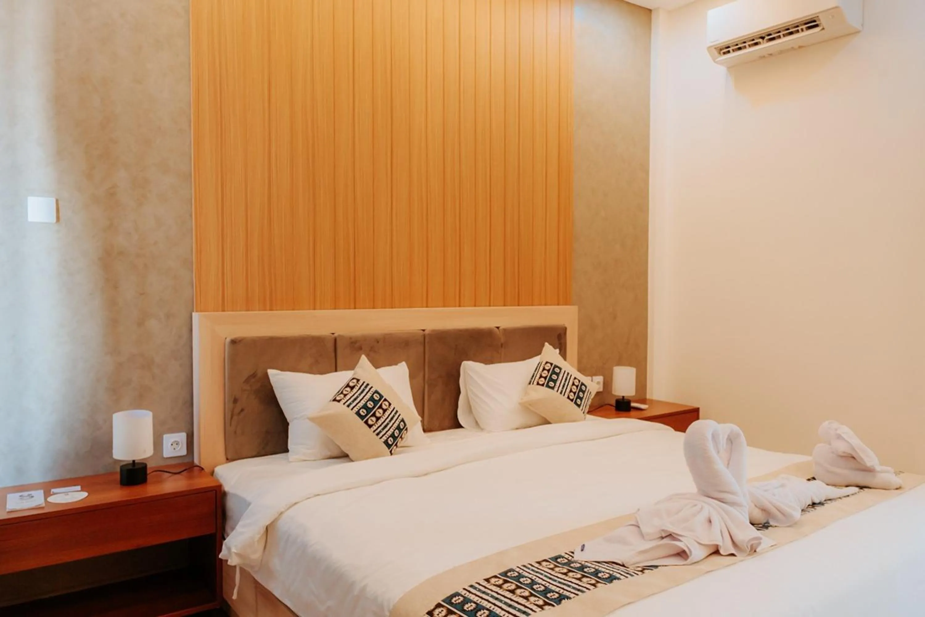 Bed in Slokayana Villas