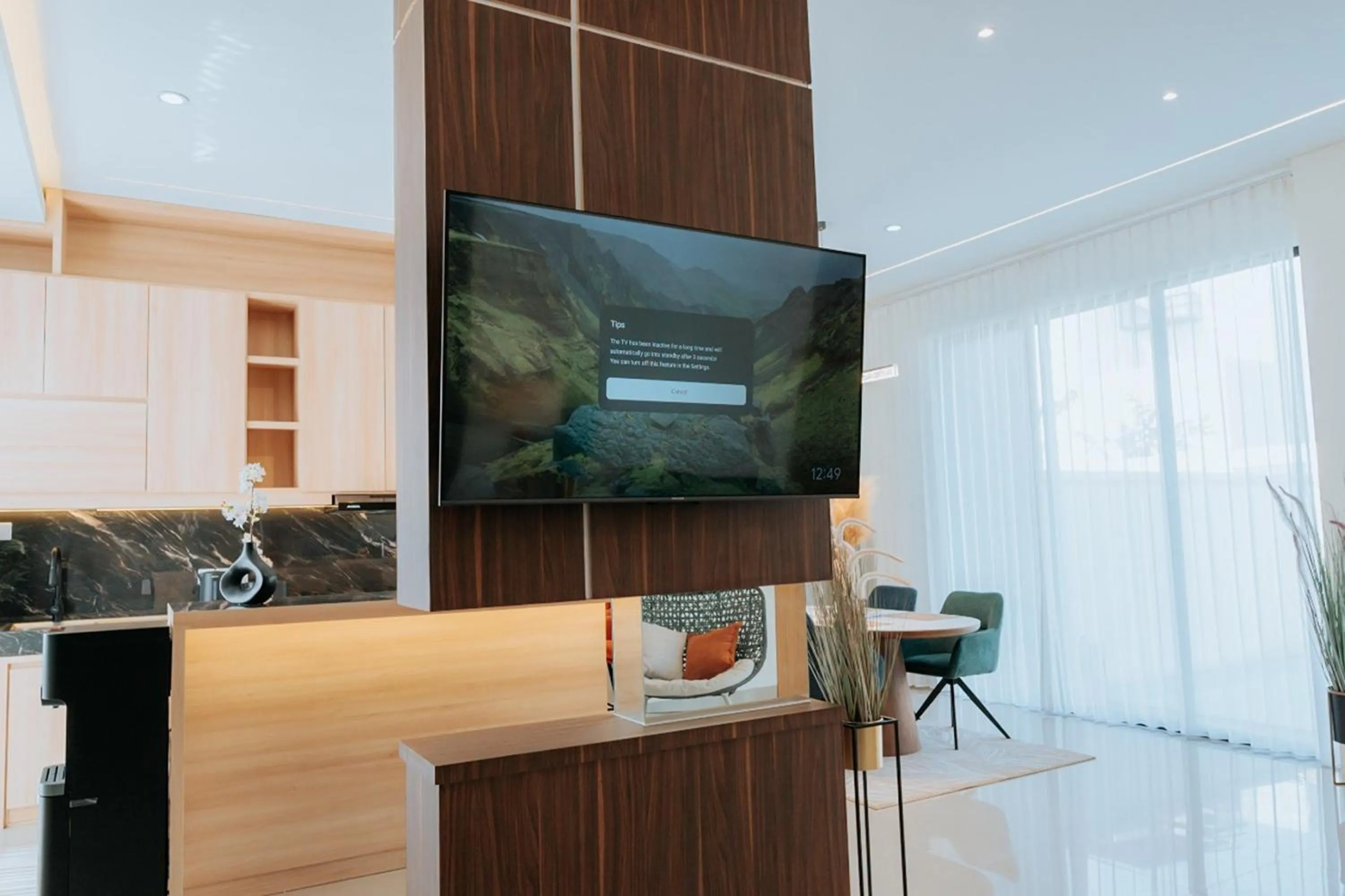 TV and multimedia in Slokayana Villas