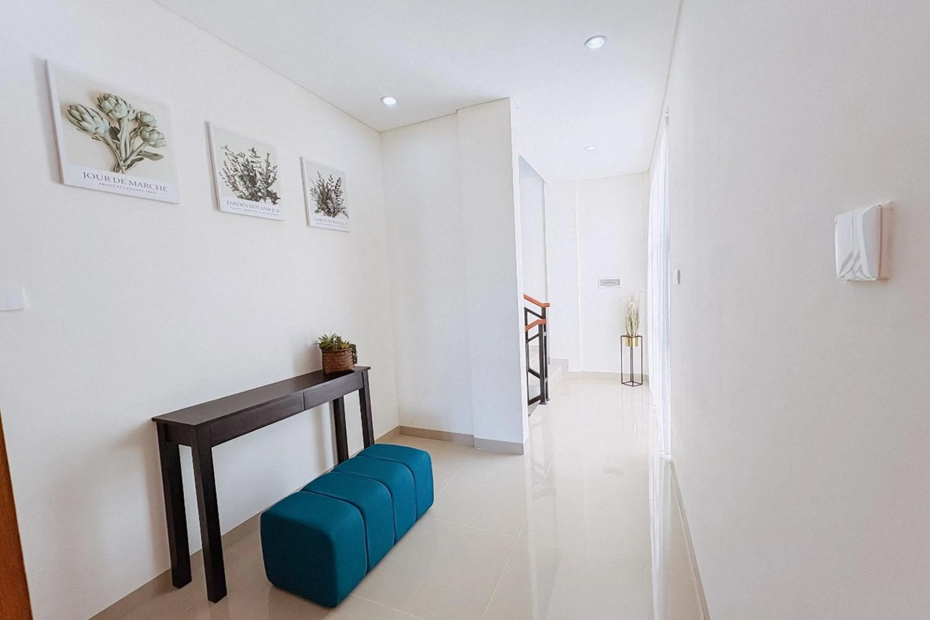 Area and facilities in Slokayana Villas