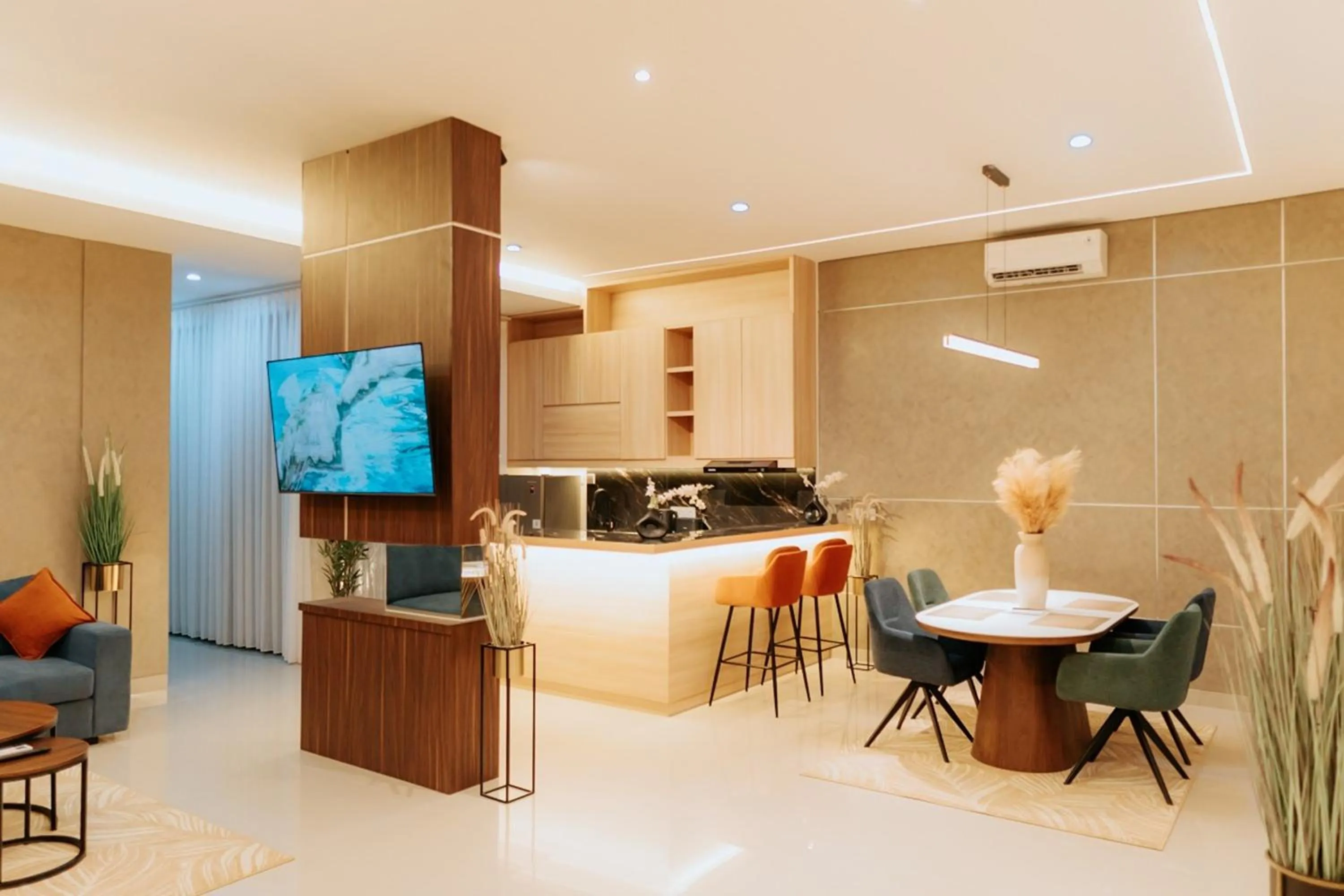 TV and multimedia in Slokayana Villas