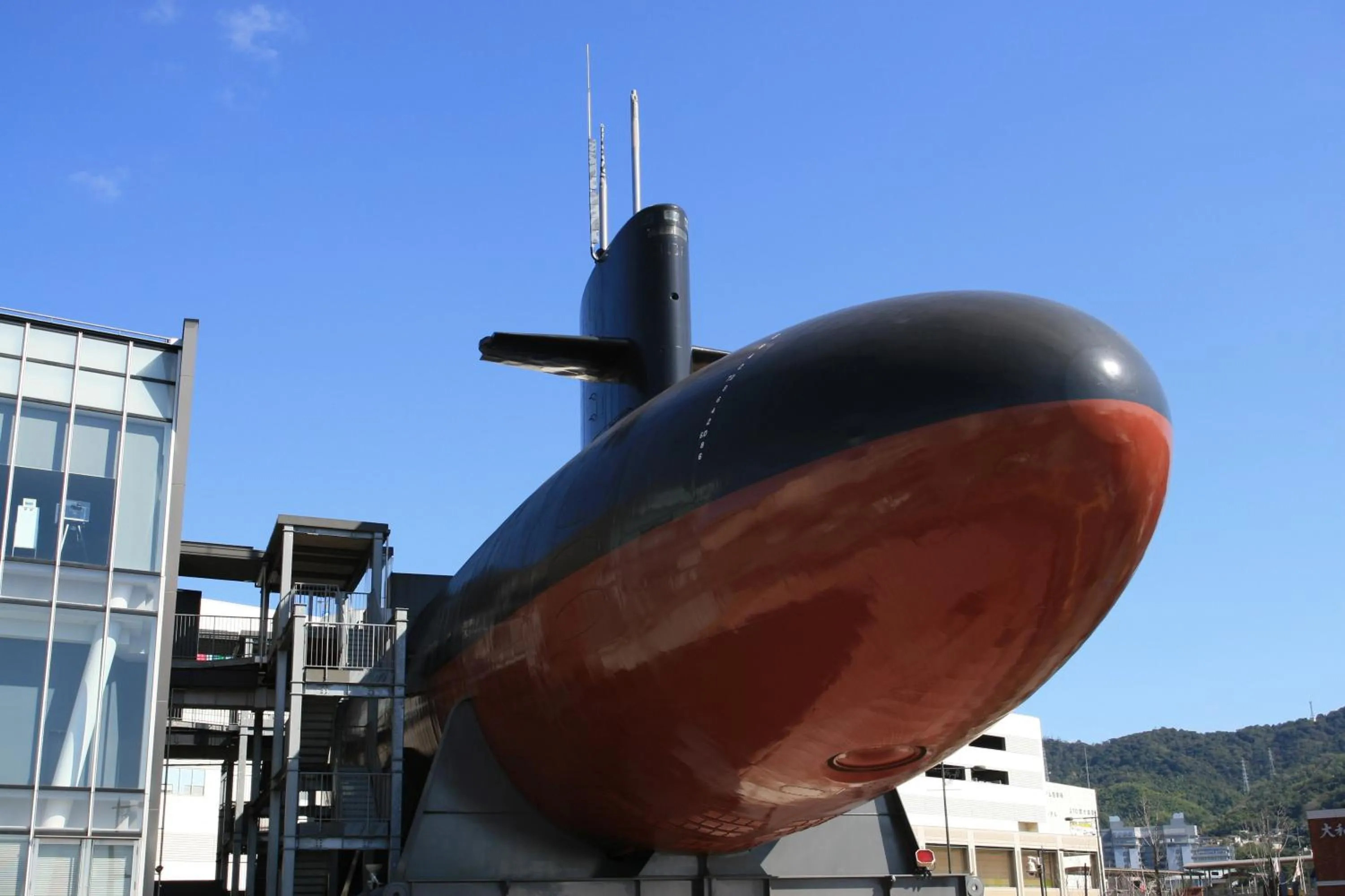 Nearby landmark in Kure Hankyu Hotel