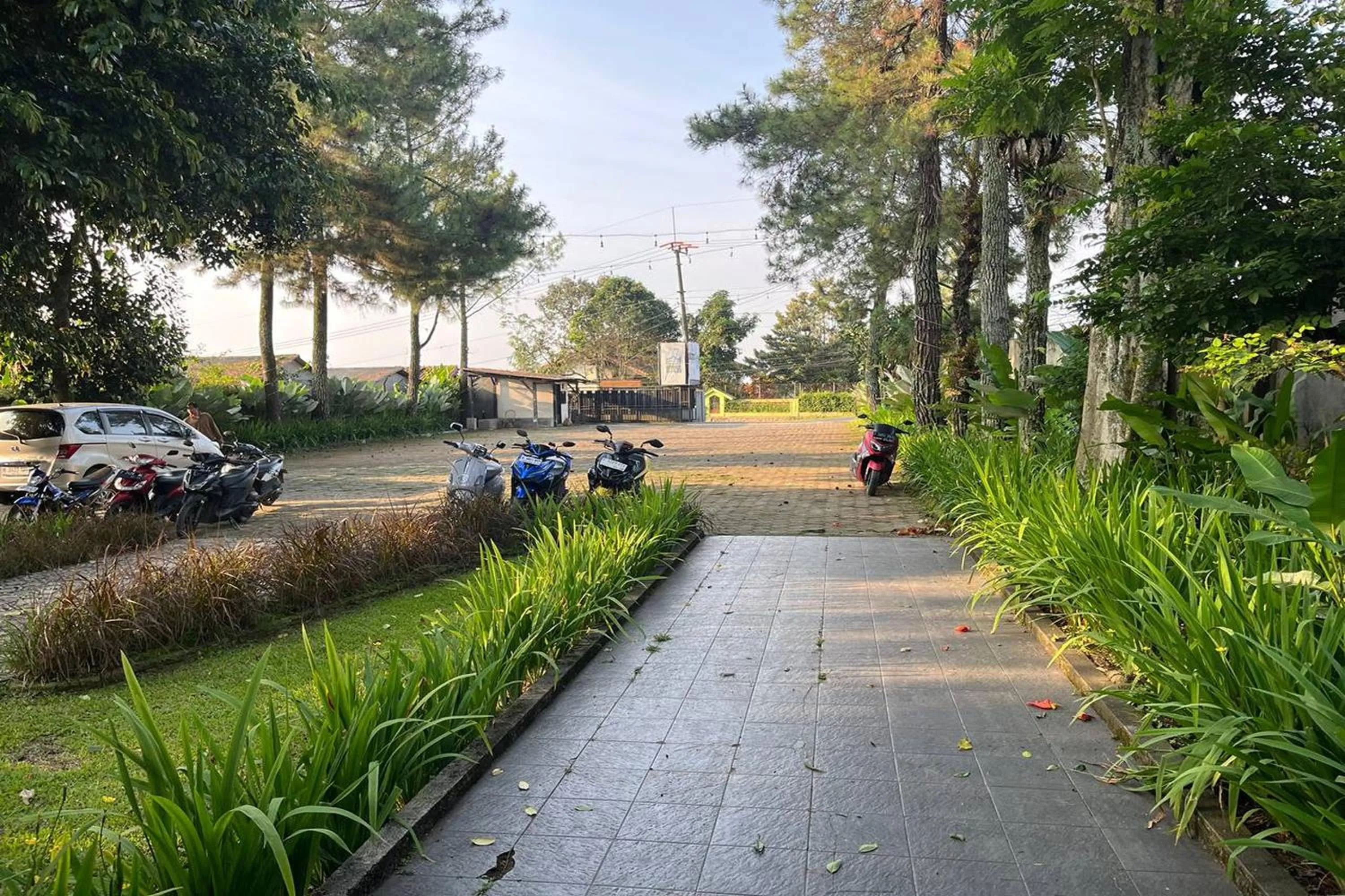 Natural landscape in Tjapoeng Resort Pancawati