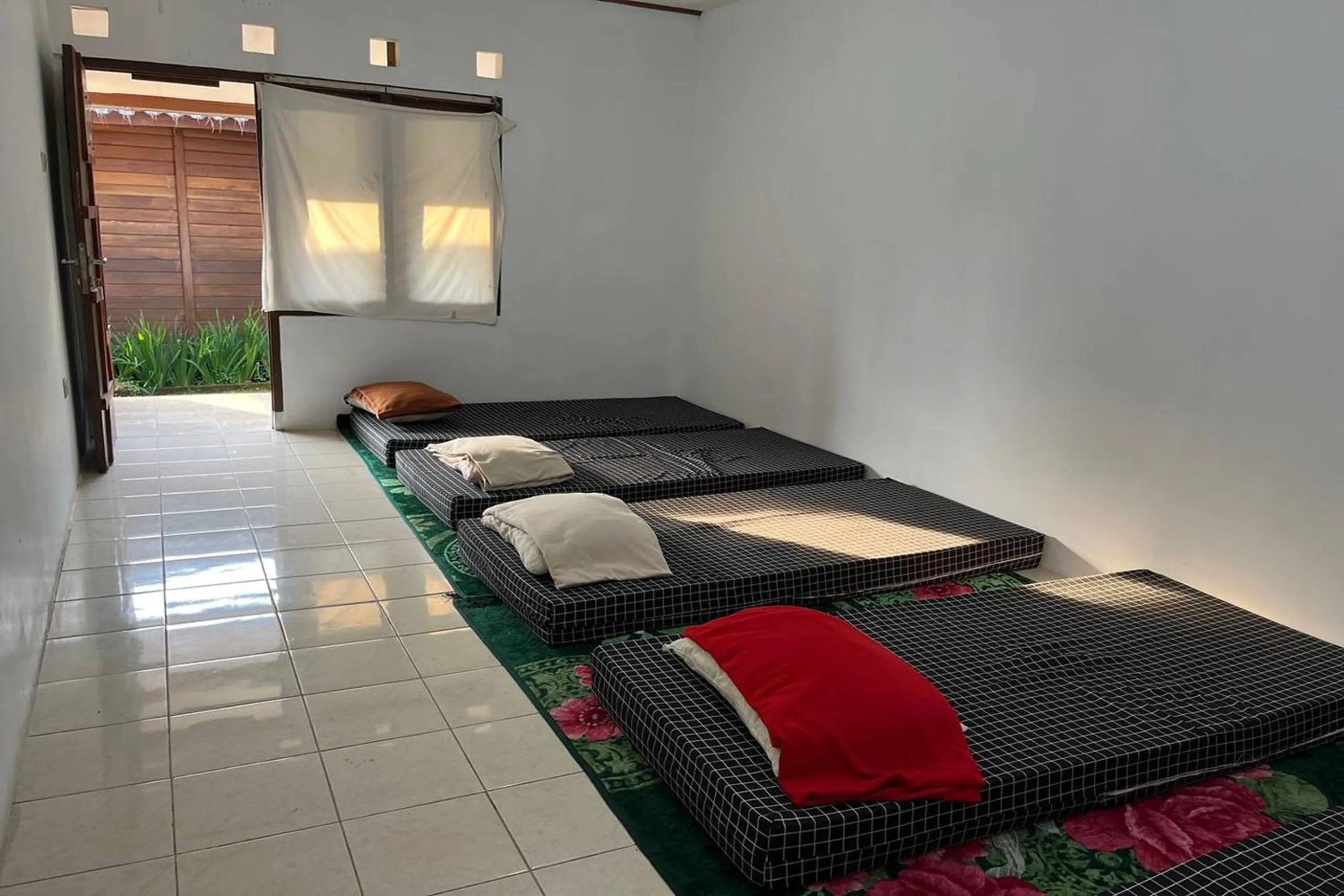 Bed in Tjapoeng Resort Pancawati