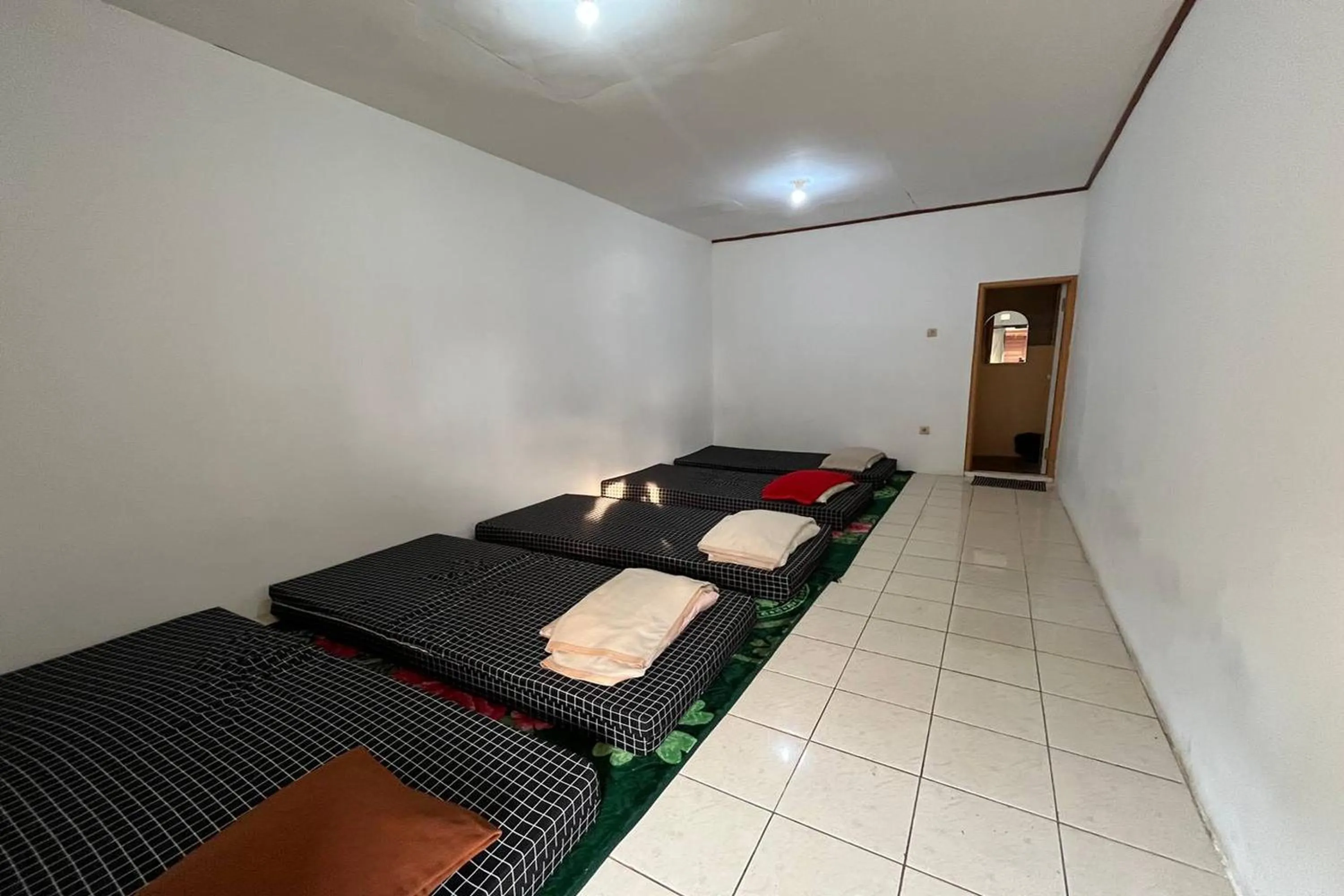 Bed in Tjapoeng Resort Pancawati