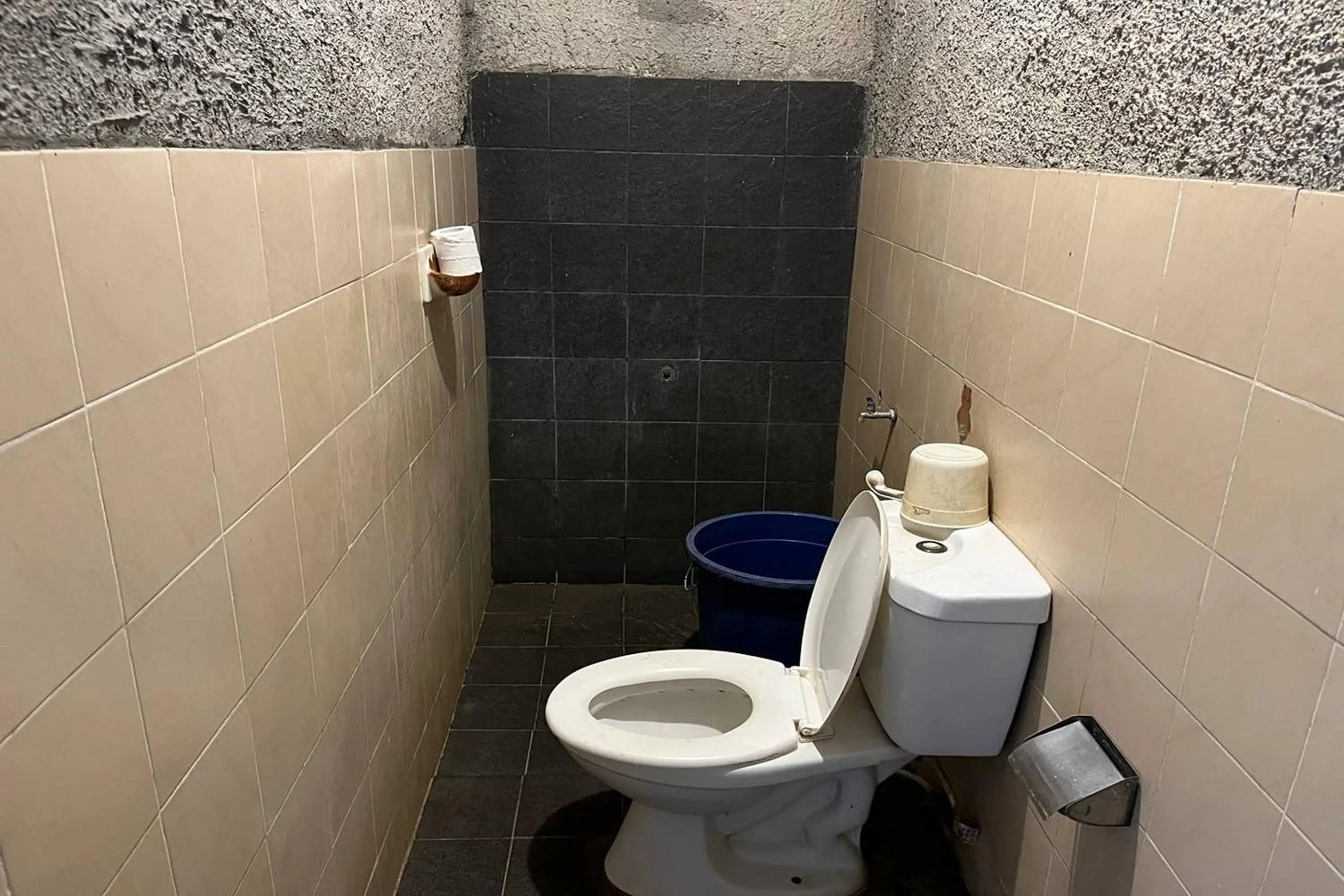 Bathroom in Tjapoeng Resort Pancawati