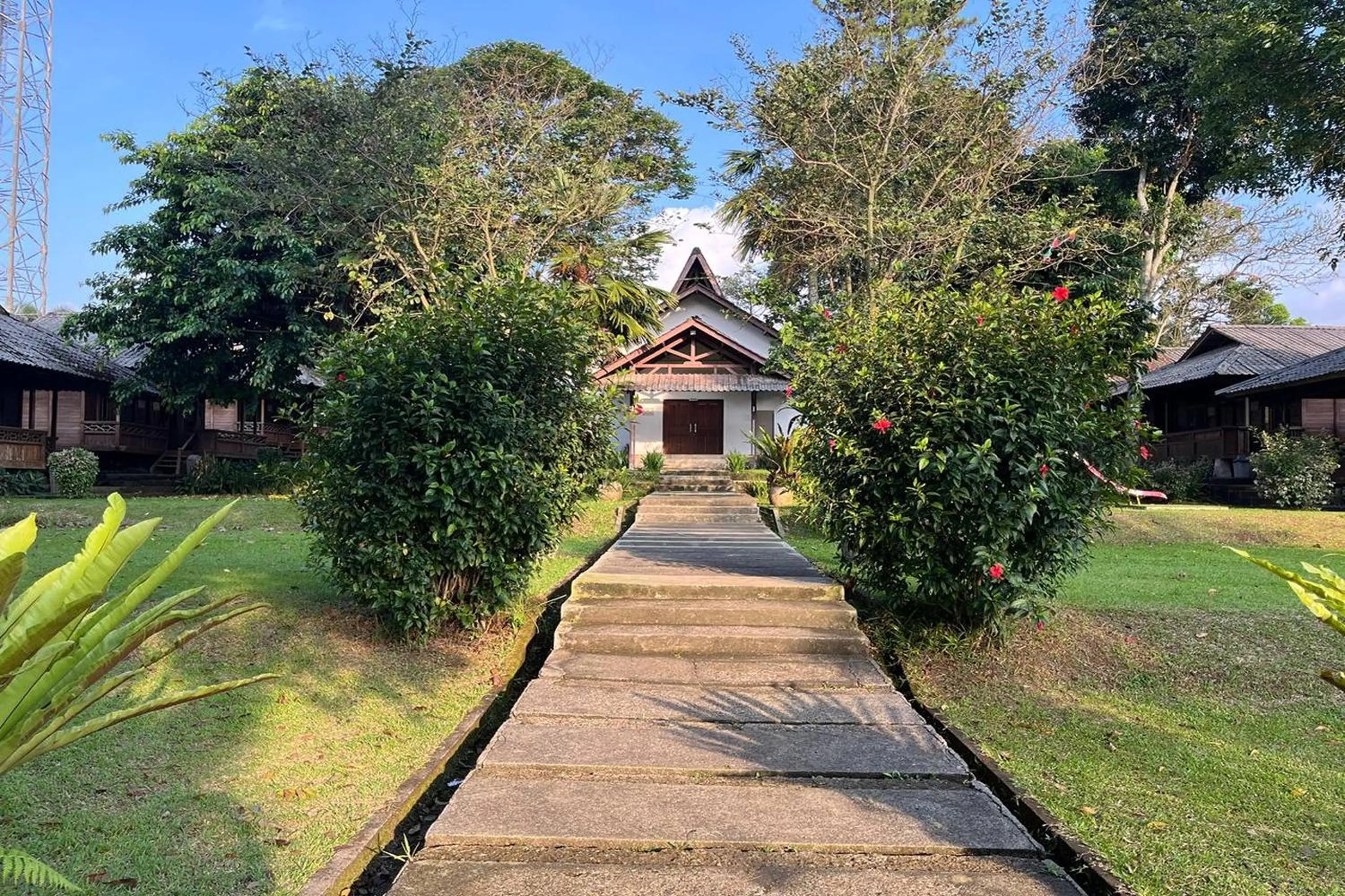 Property building in Tjapoeng Resort Pancawati