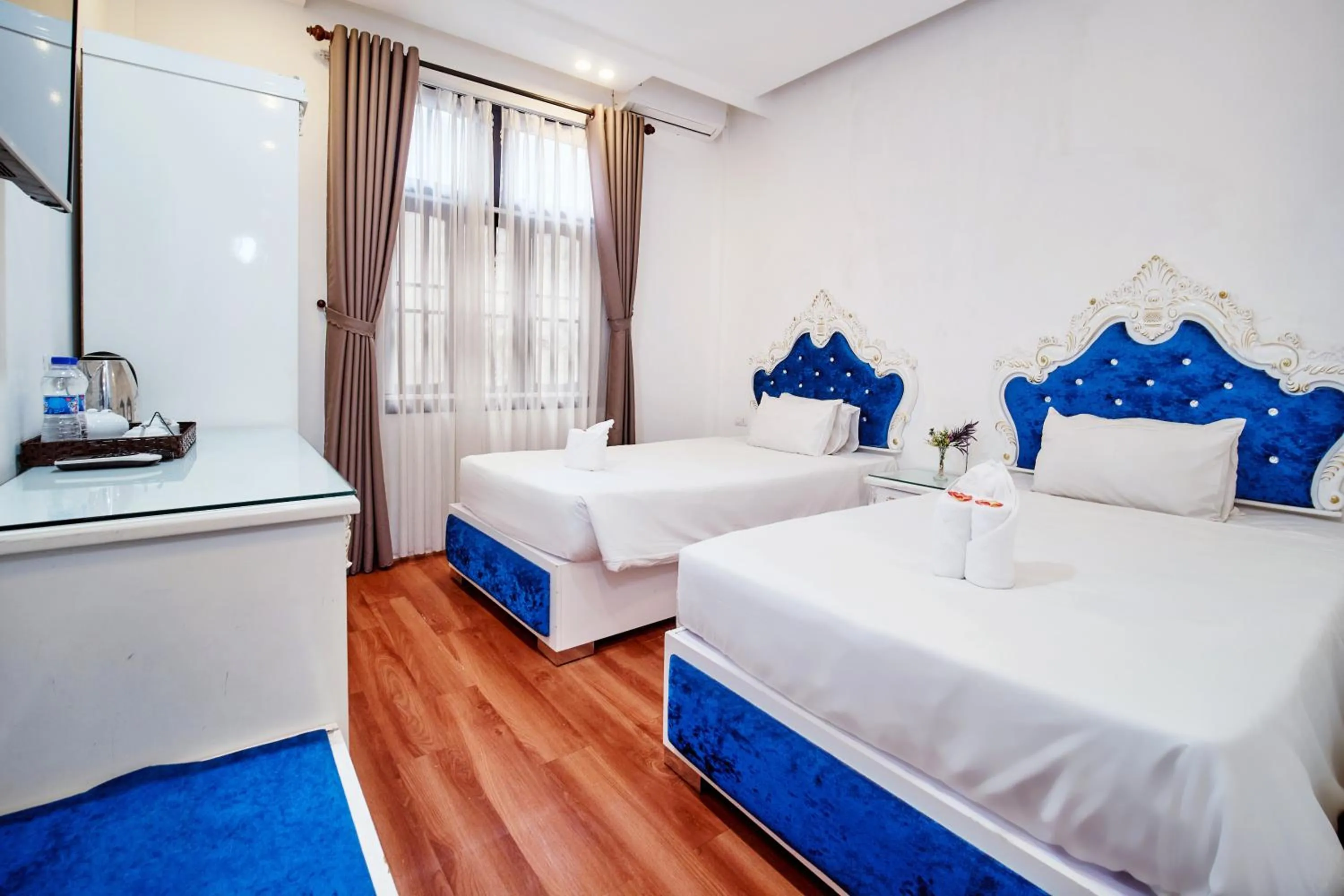 Bedroom, Bed in Hoian Nostalgia Hotel