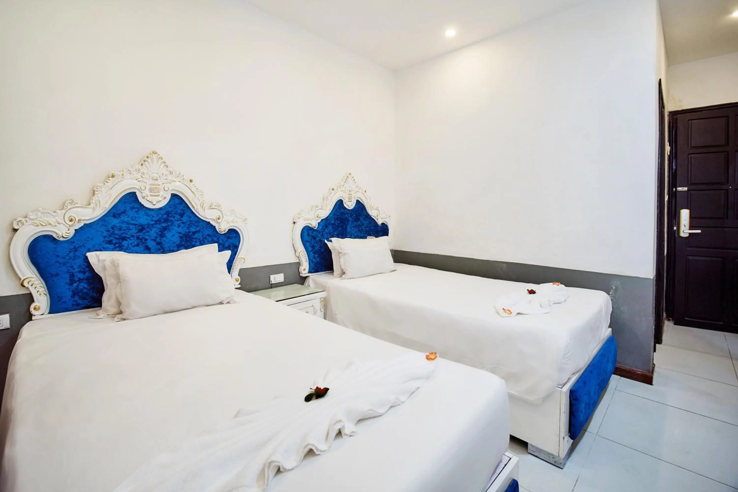 Bedroom, Bed in Hoian Nostalgia Hotel