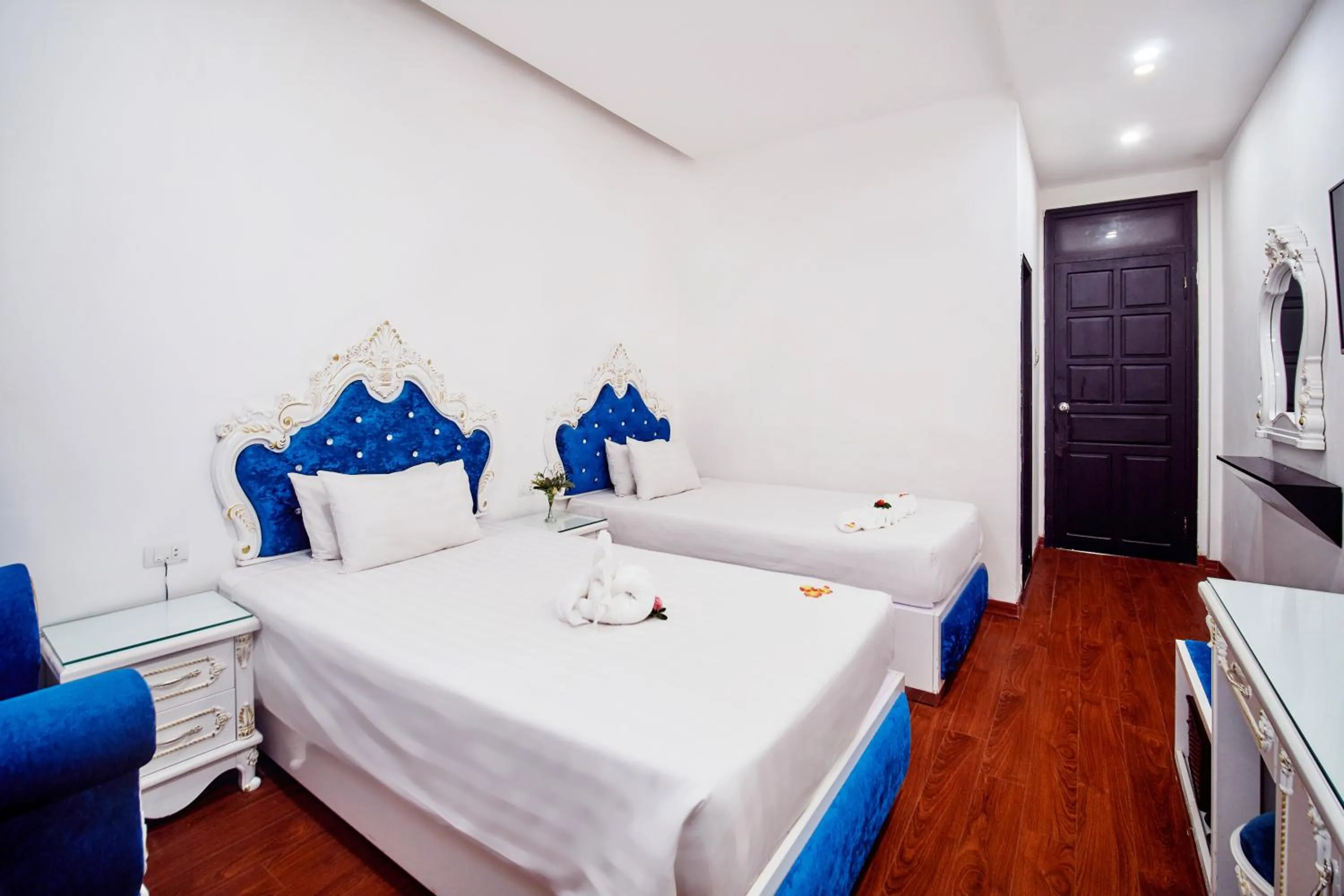 Bedroom, Bed in Hoian Nostalgia Hotel