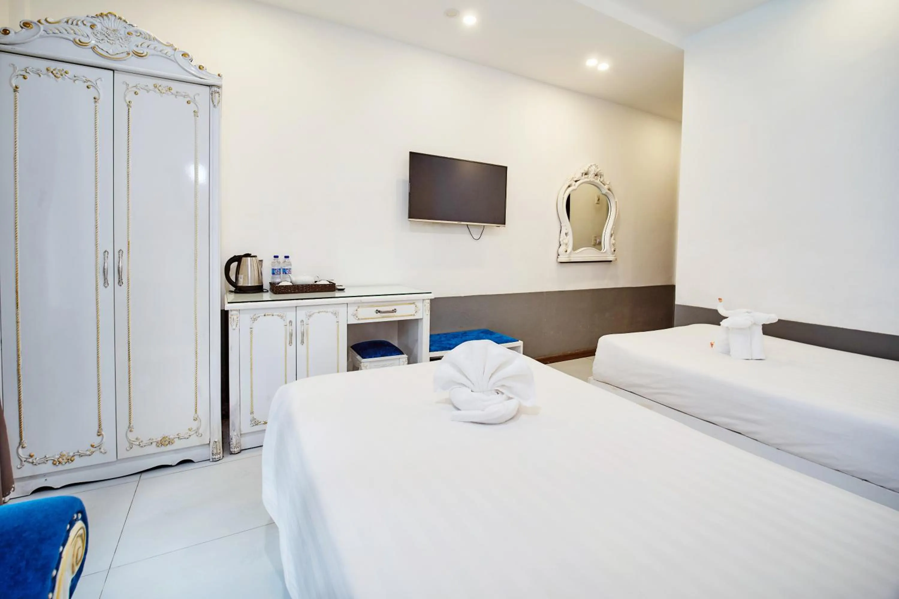 Bedroom, Bed in Hoian Nostalgia Hotel