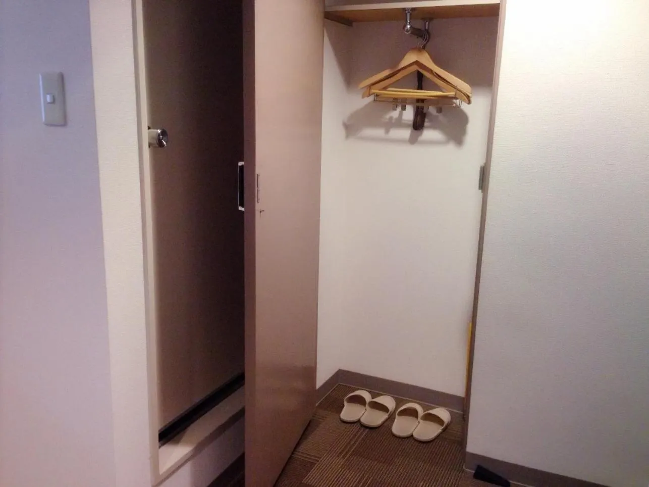 Area and facilities in Apoa Hotel