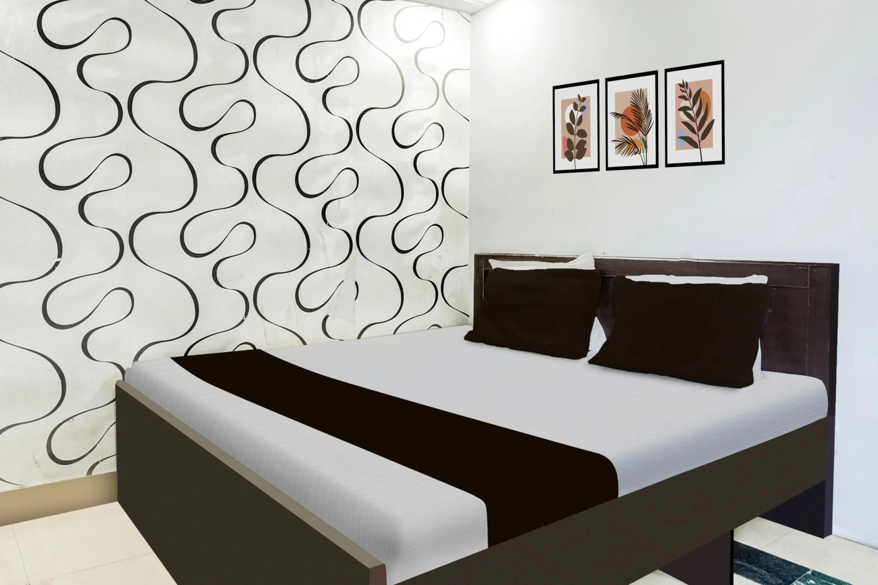 Bedroom in HOTEL O WELCOME INN