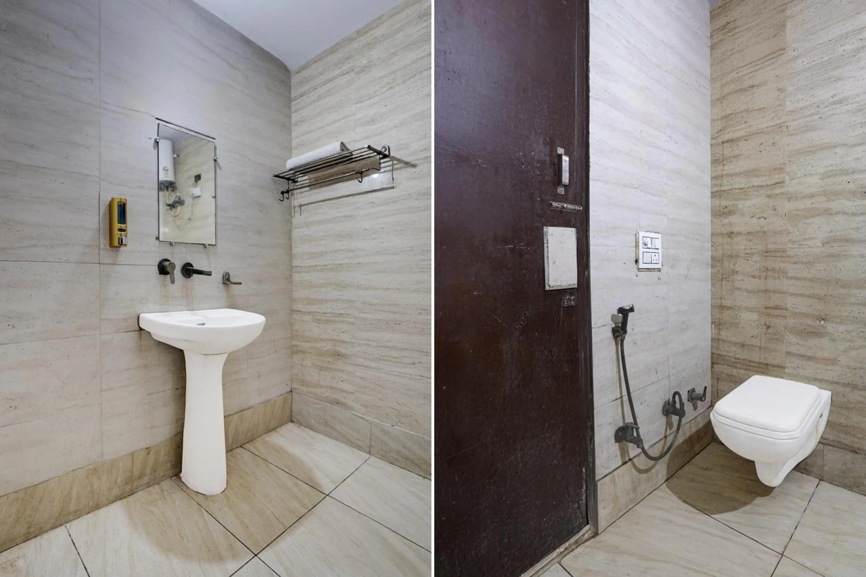 Bathroom in HOTEL O WELCOME INN