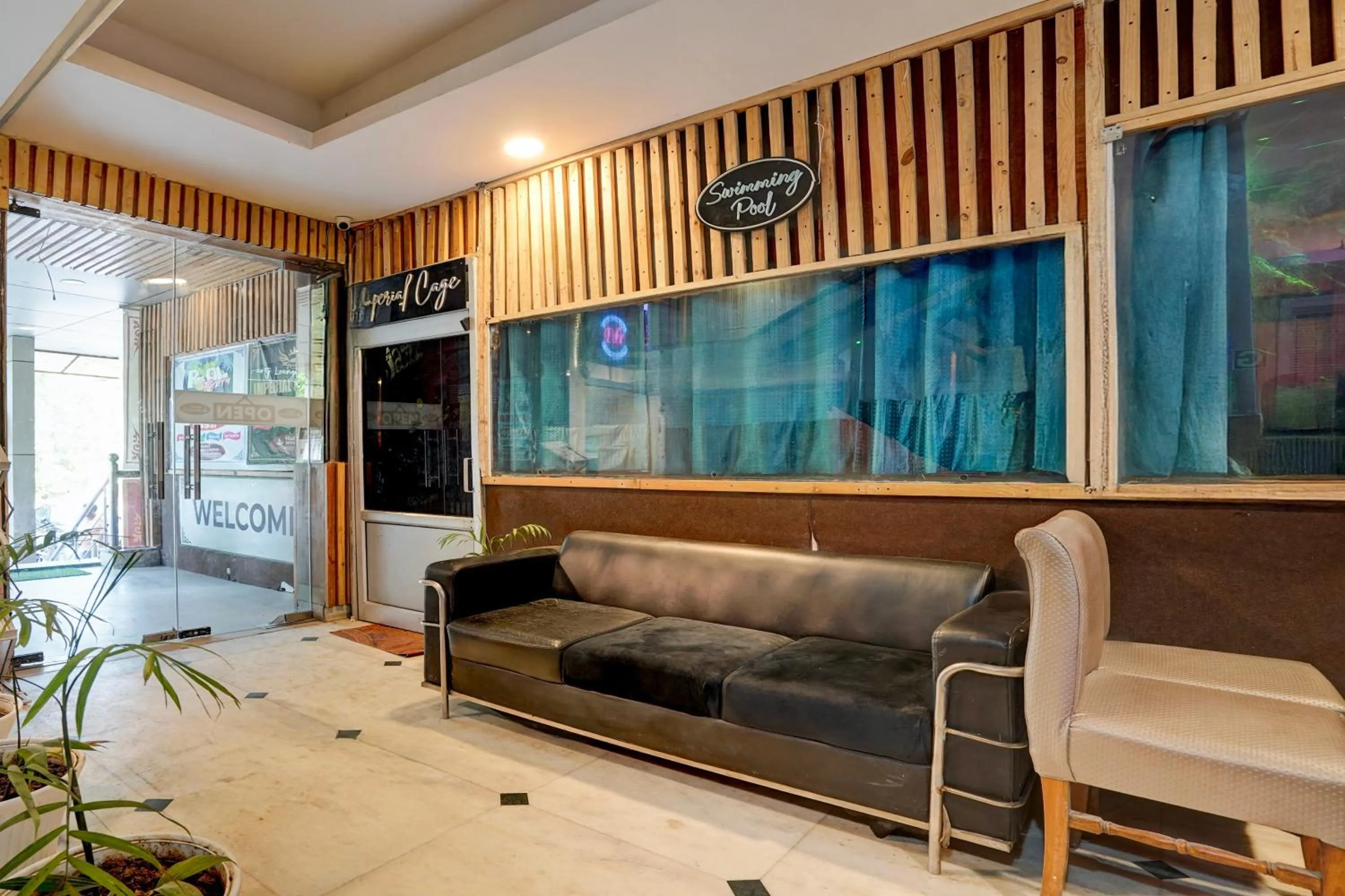 Lobby or reception in HOTEL O WELCOME INN